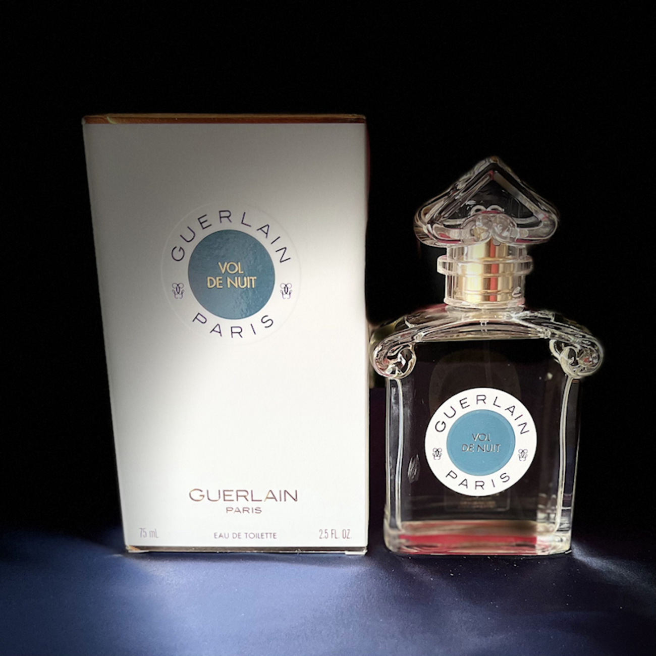 第257夜 Vol De Nuit Eau De Toilette - 千一夜香水物語