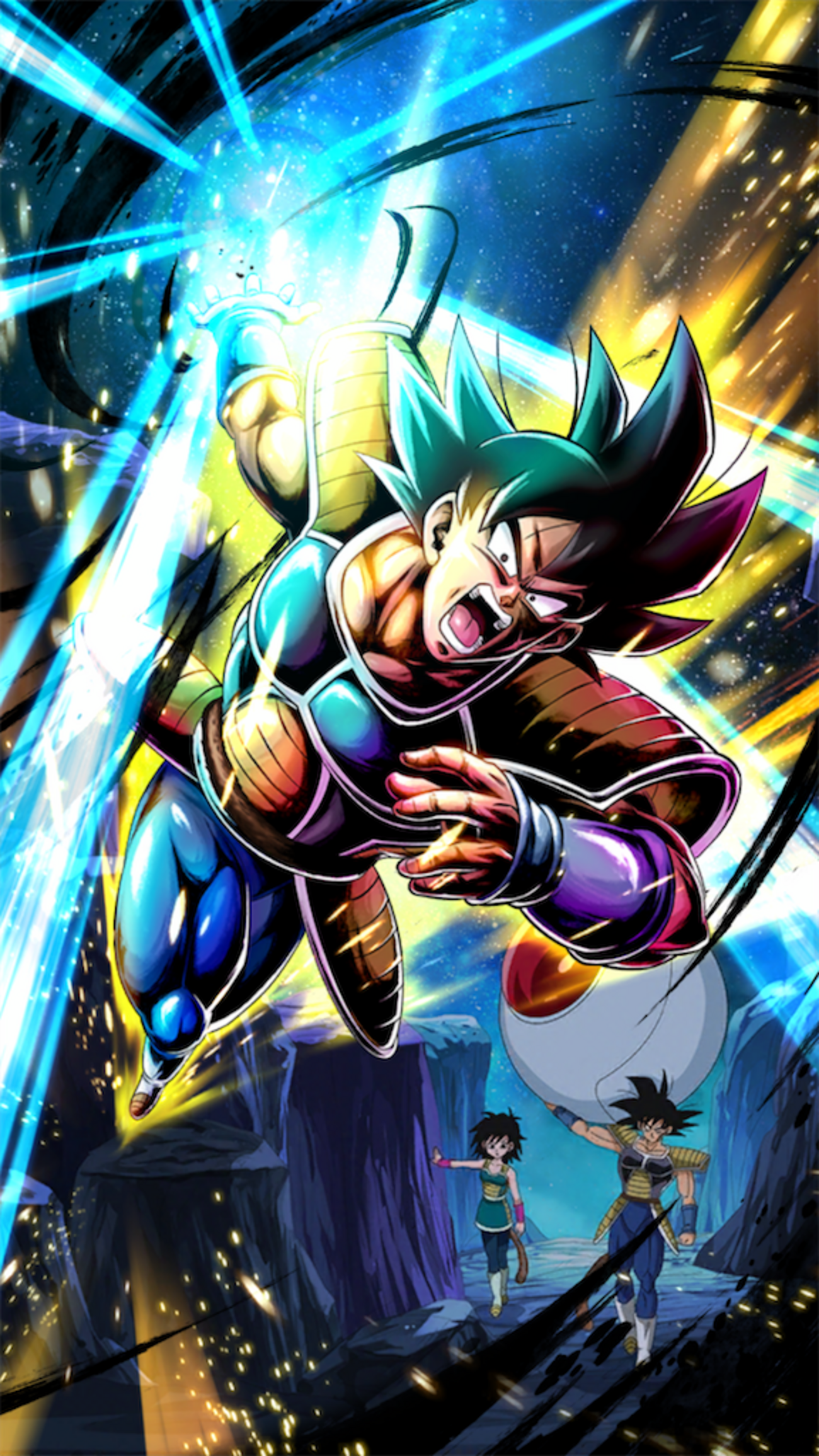 ドラゴンボールレジェンズ】バーダック：新劇場版（YEL/SP）の考察