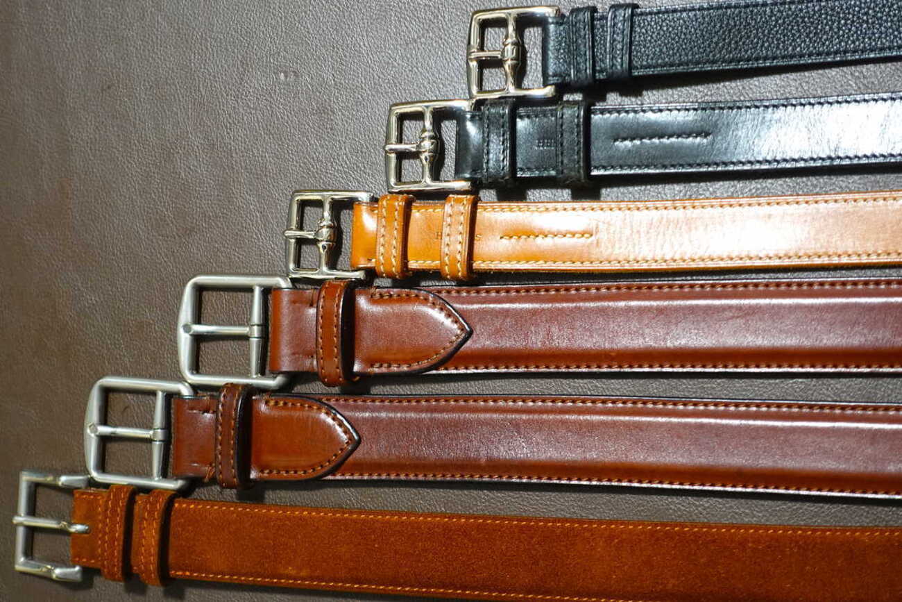 ベルトコレクションとメンテナンス 〜HERMES,JOHN LOBB,Whitehouse Cox 