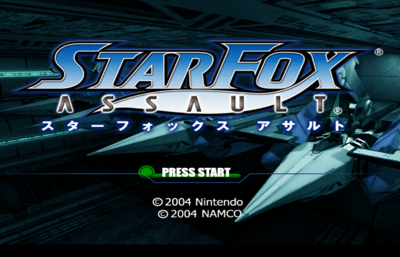 スターフォックス アサルトを制覇！ - ゲーム制覇記録