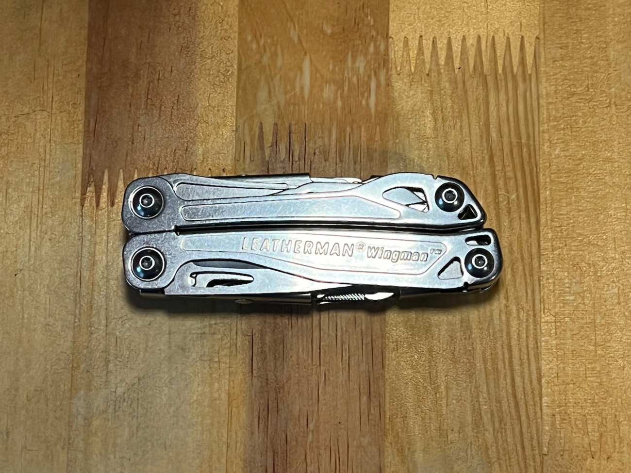 Leatherman Wingman レザーマン・ウィングマン。エントリーにして最多 