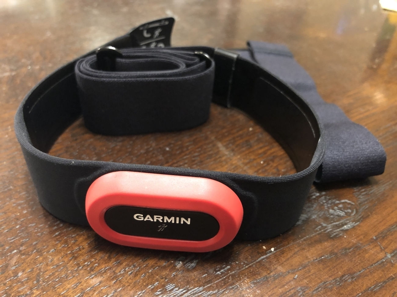 ハートレートセンサーを買いました - 走るダンシャクのブログ