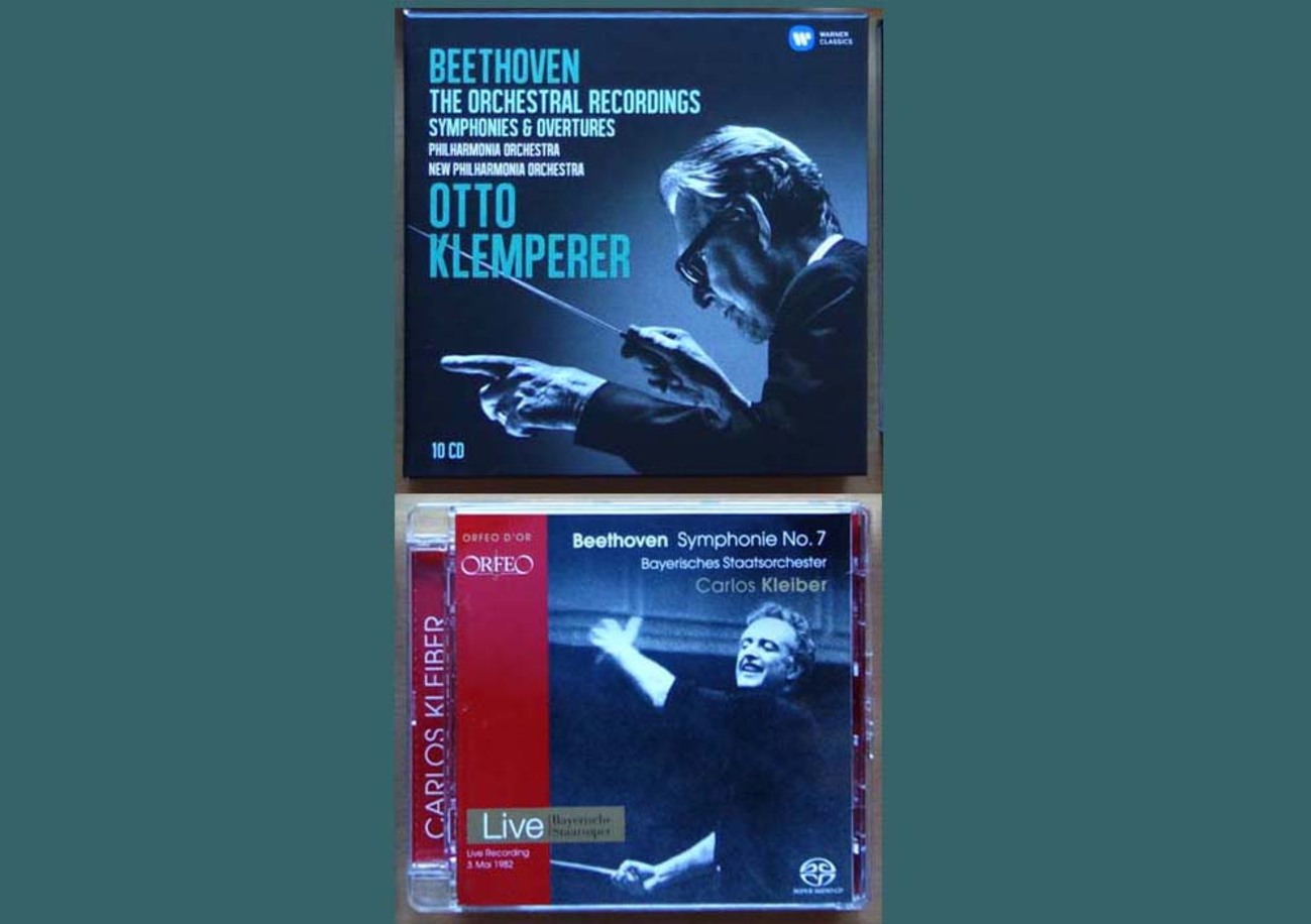 ベートーヴェンの交響曲 全曲 レコードとCDで聴いた －想い出の