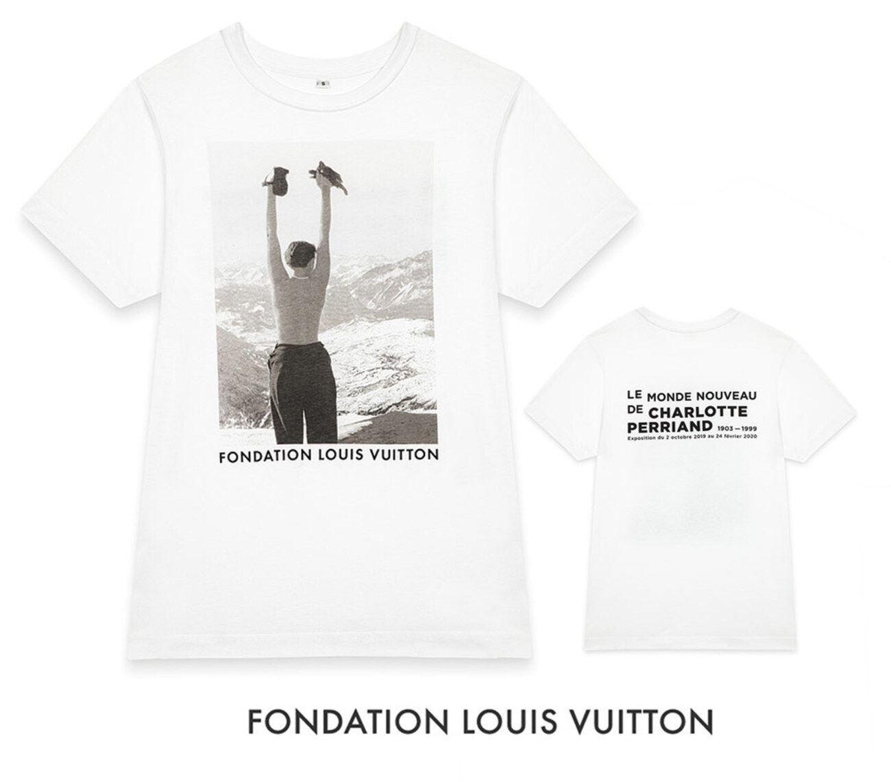 ルイヴィトン美術館の限定Tシャツ再入荷＆XSサイズ登場！ - ブランド 