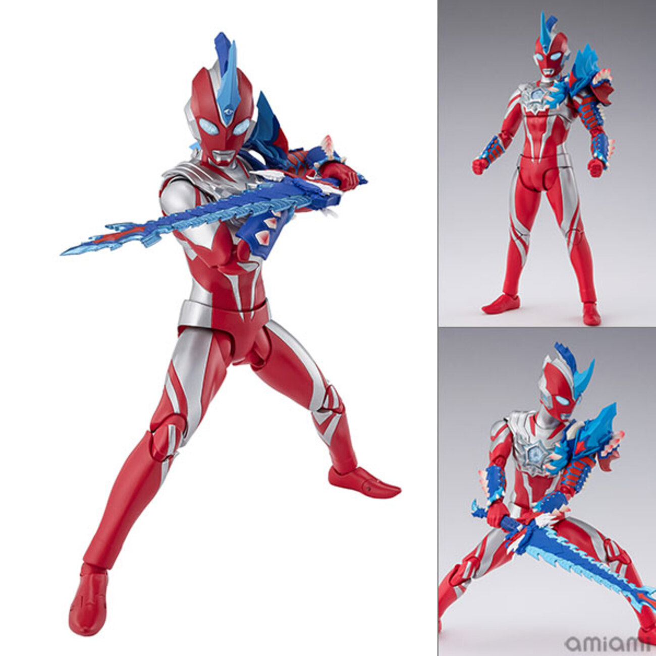 ウルトラマンオメガ】S.H.フィギュアーツ『ウルトラマンオメガ レキ 