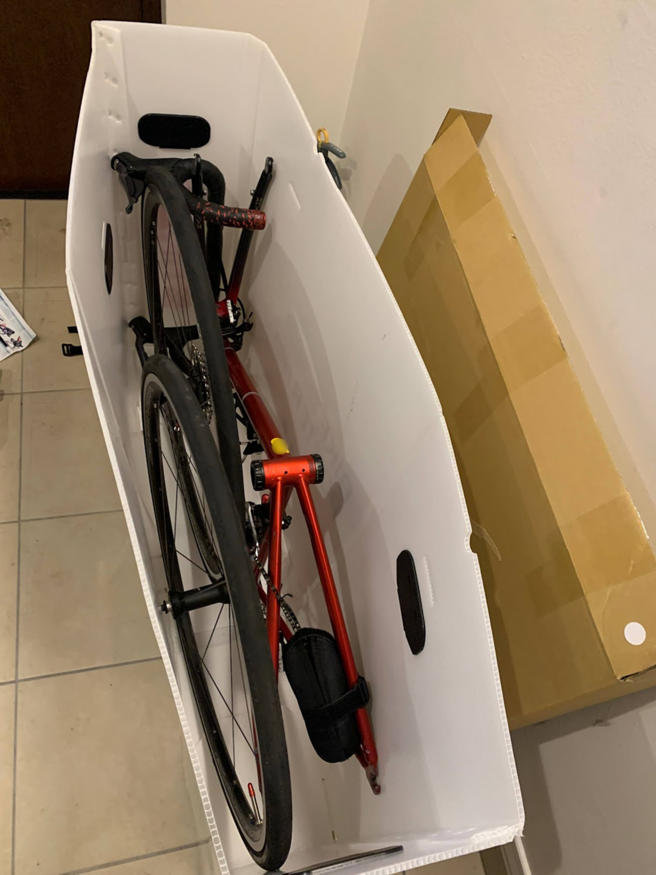 トライアスロンQbicle Bike Porter Pro 203cm（Profile for Qbicle Inc 