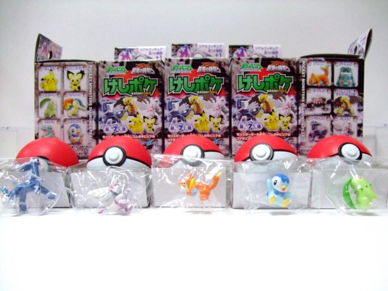 劇場版ポケットモンスターダイヤモンド＆パール けしポケ 第7弾(6月 