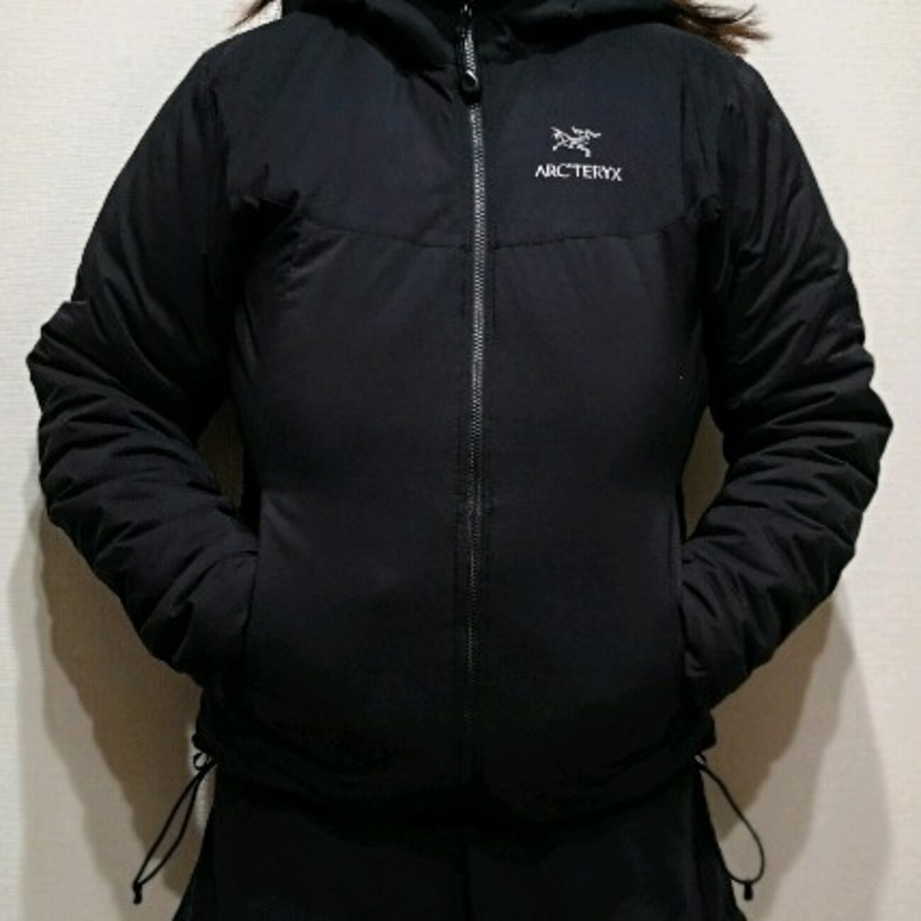アークテリクス アトムARフーディ ウイメンズ(レディース)S 美品 アークテリクス アトムARフーディ ウイメンズ(レディース)S 美品