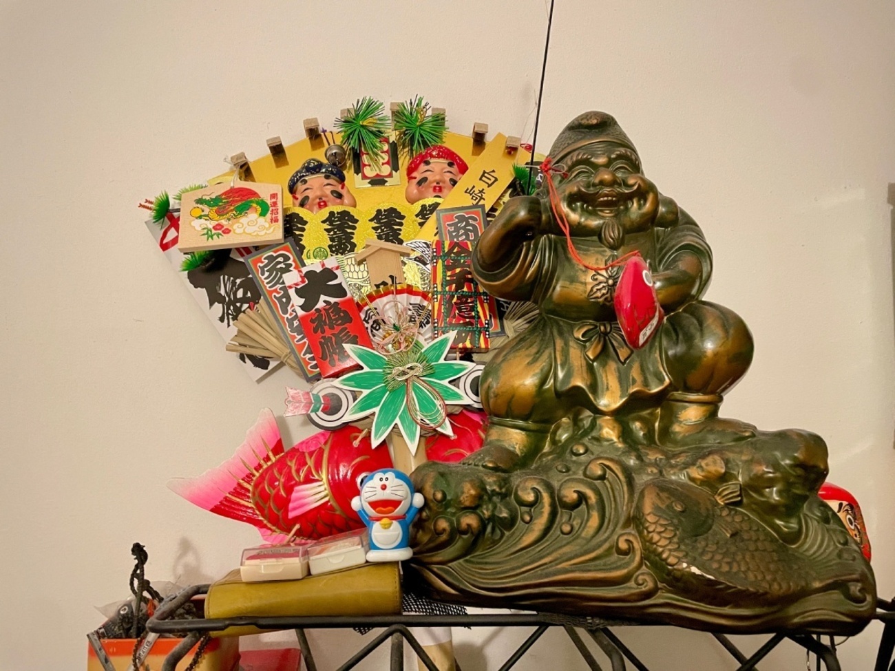 本場本物タイのお守りプラクルアンを授かった - この丸メガネは