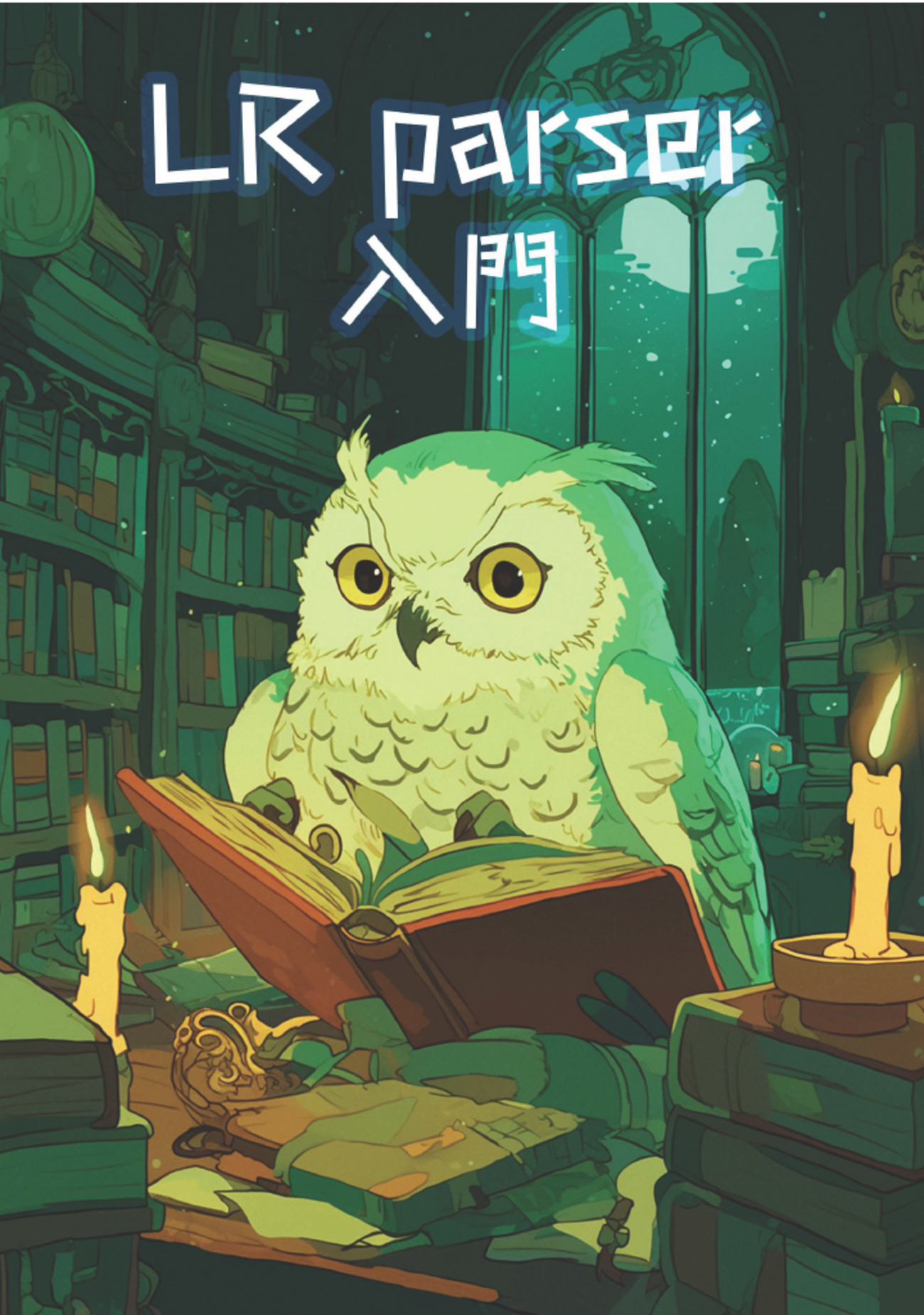 Ruby Parser開発日誌 (22) - 技術書典18 き08で新刊「LR parser