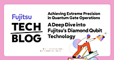 Achieving Extreme Precision in Quantum Gate Operations: A Deep Dive into Fujitsu's Diamond Qubit Technology