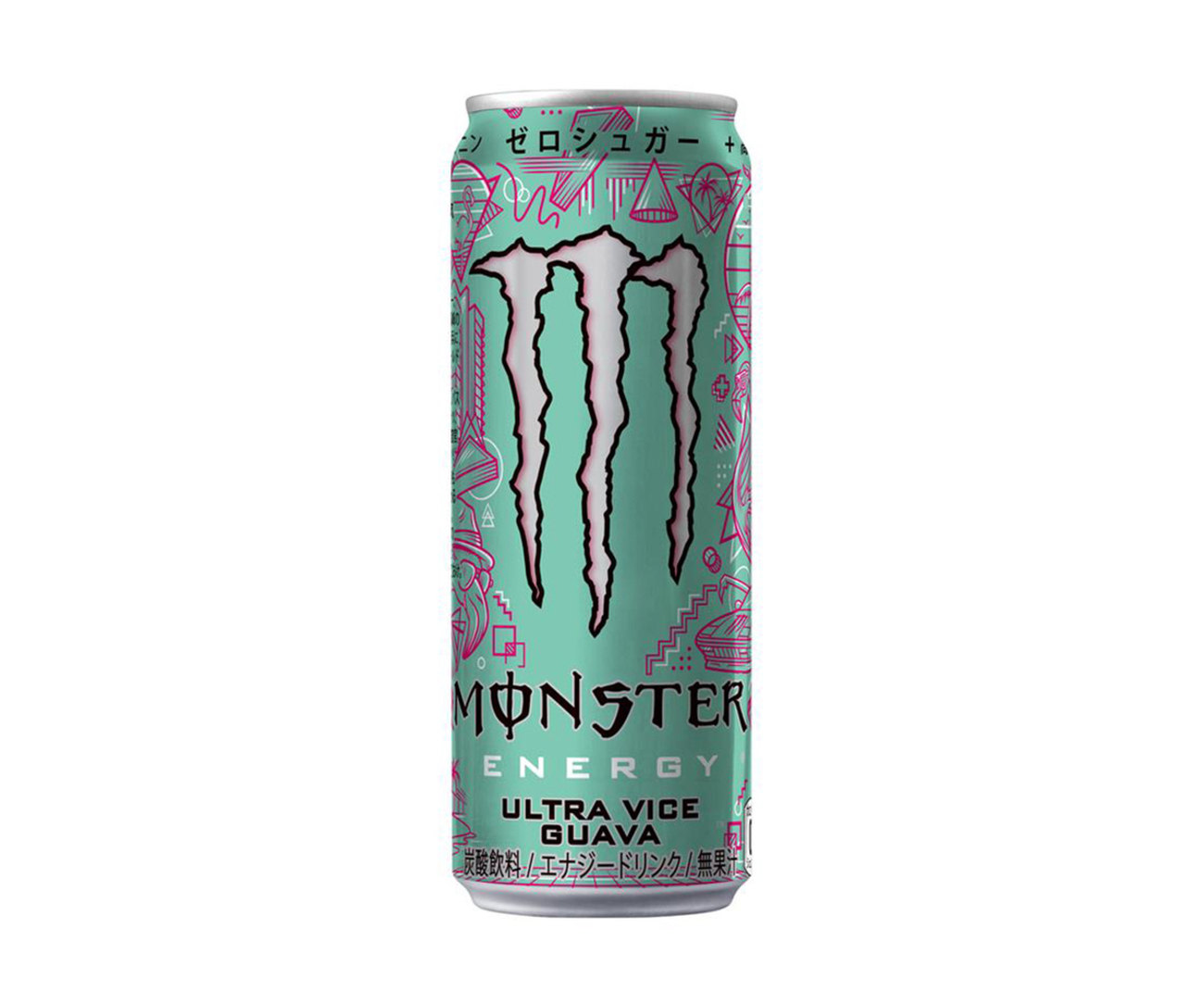 ゼロカロリーグァバ味のモンスター登場！トロピカル系エナドリ好き必見