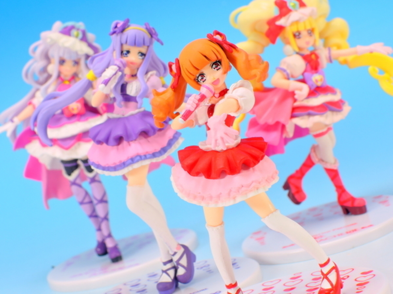 HUGっと！プリキュア キューティーフィギュア3 開封 - YOの玩具箱