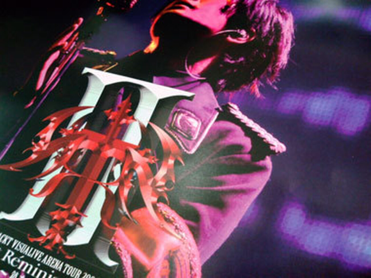 gackt アリーナツアー2009 GACKT VISUALIVE ARENA TOUR 2009 さいたまスーパーアリーナ