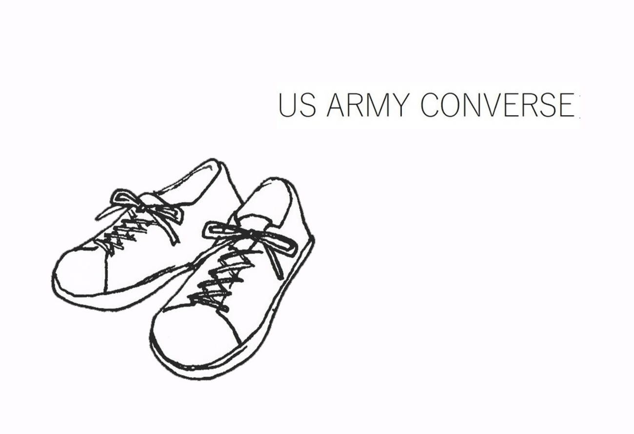 アーミーコンバース！ミリタリートレーニングシューズの魅力【US ARMY 