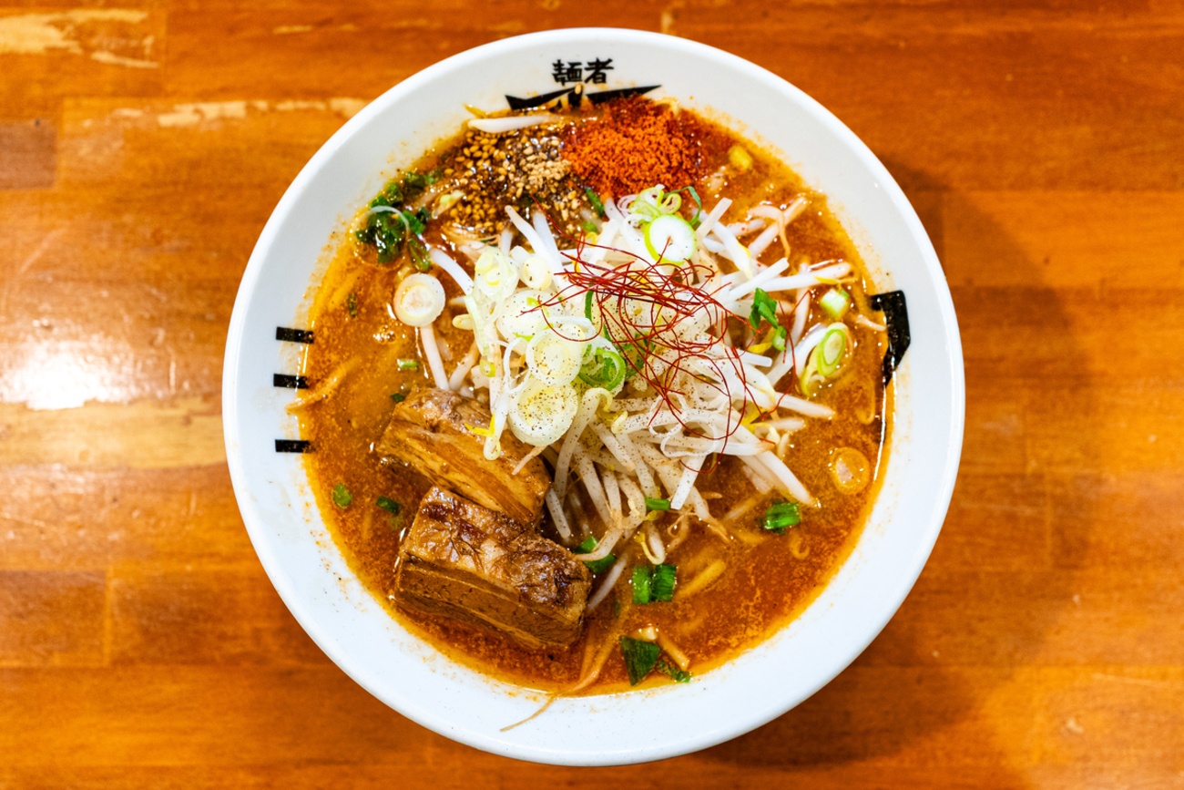2026年 新潟ラーメン初め（麺者 風天 小針店） - 新潟ライフ