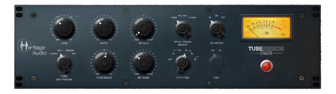 Heritage Audioプラグインがbeatcloudで取扱開始。新製品の真空管