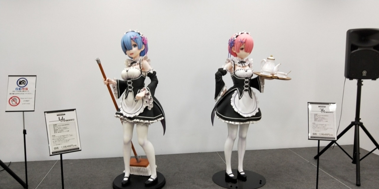 クオリティが高過ぎる等身大フィギュア「FIGUREX」の展示会を見てきた 