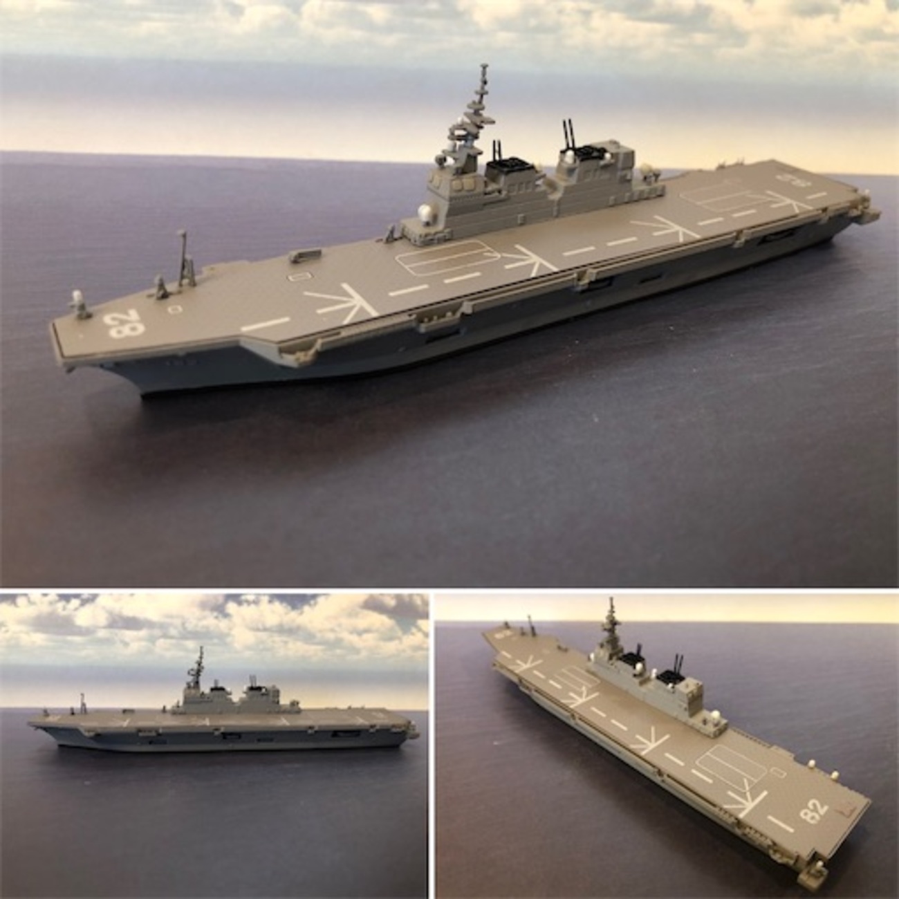 DDH「いずも級」二番艦「かが」到着！ - 相州の、ほぼ週刊、1