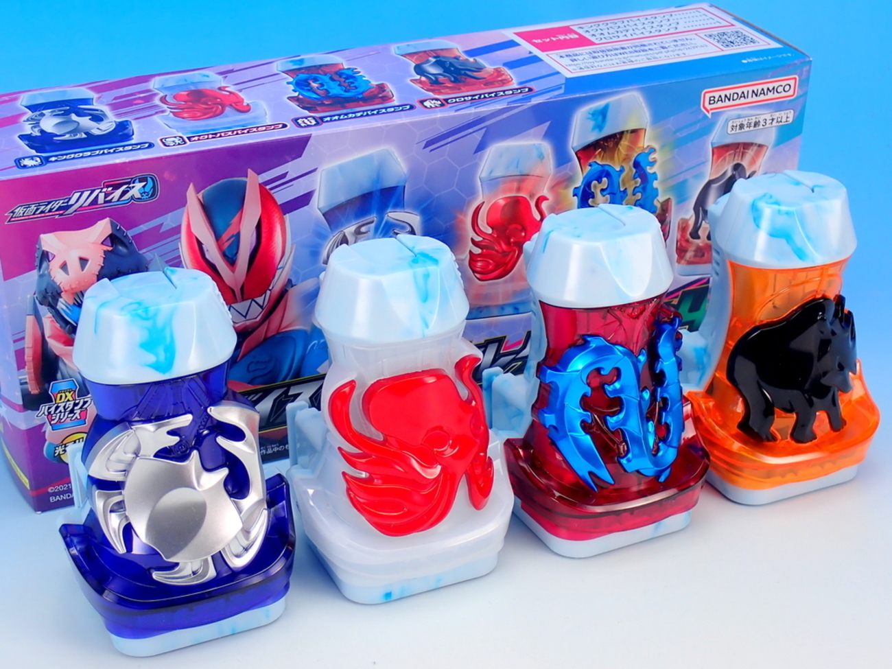 仮面ライダーリバイス DXバイスタンプセレクション04 で遊ぶ - YOの玩具箱