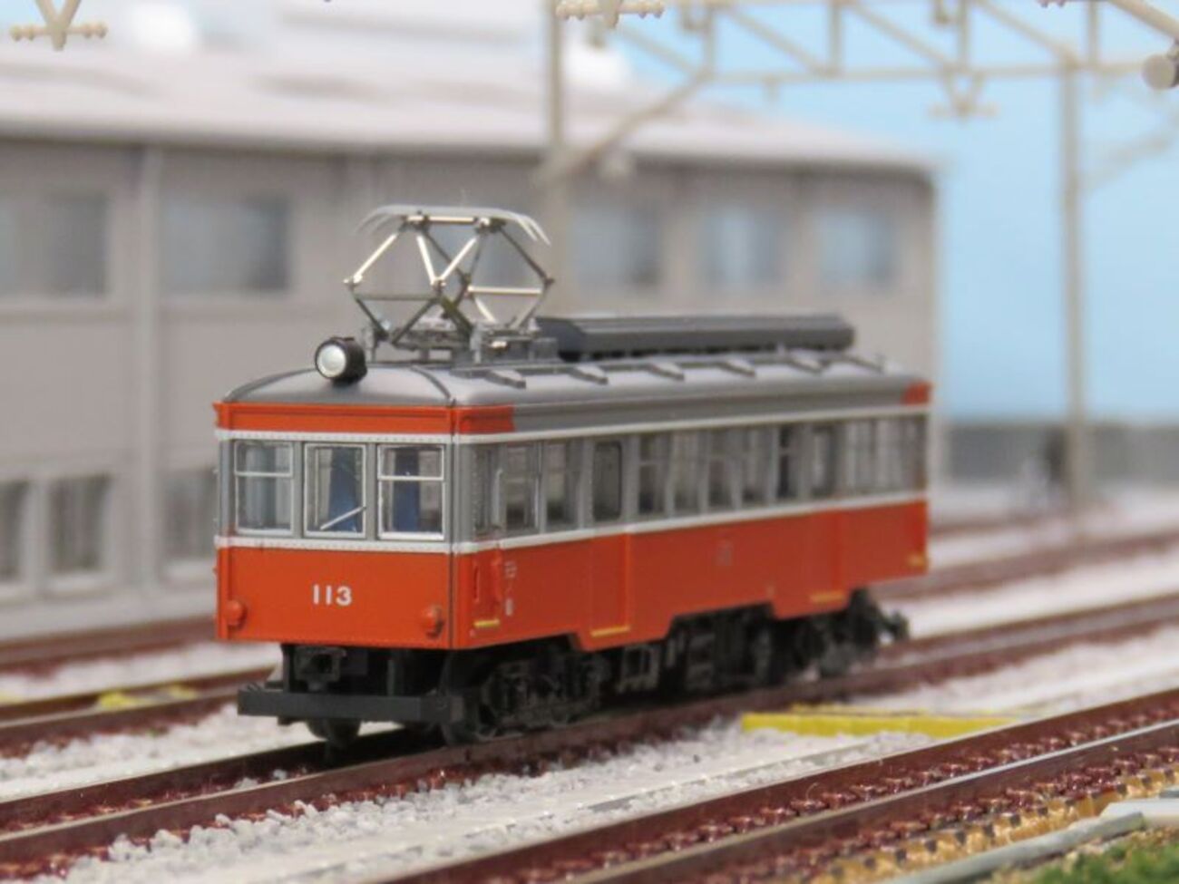 鉄コレ】箱根登山鉄道 モハ3形 - NEW CHIBA TRAIN NET