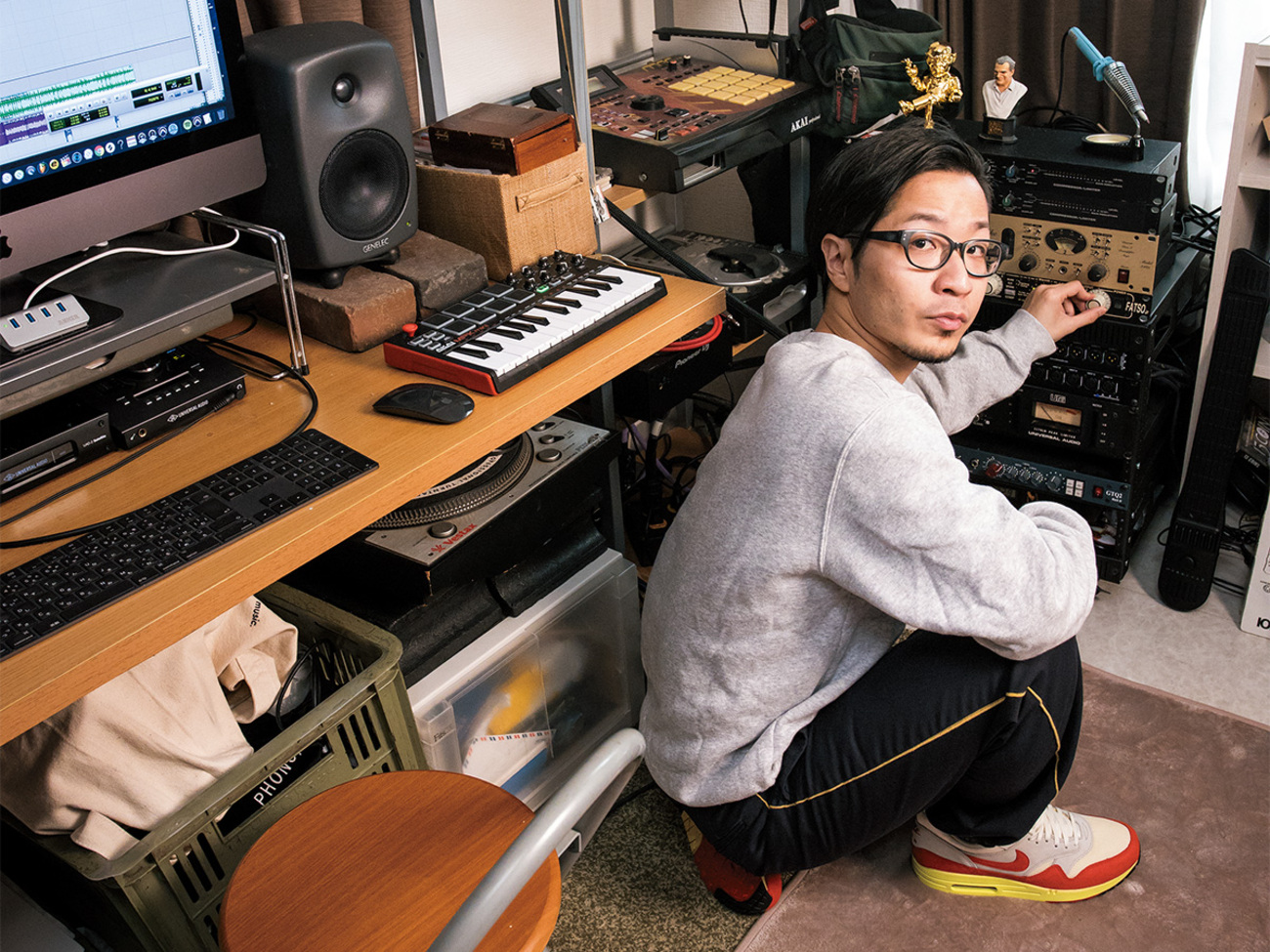 PUNPEE 〜ミュージシャンとエンジニアの間に生まれる“アクシデント”を