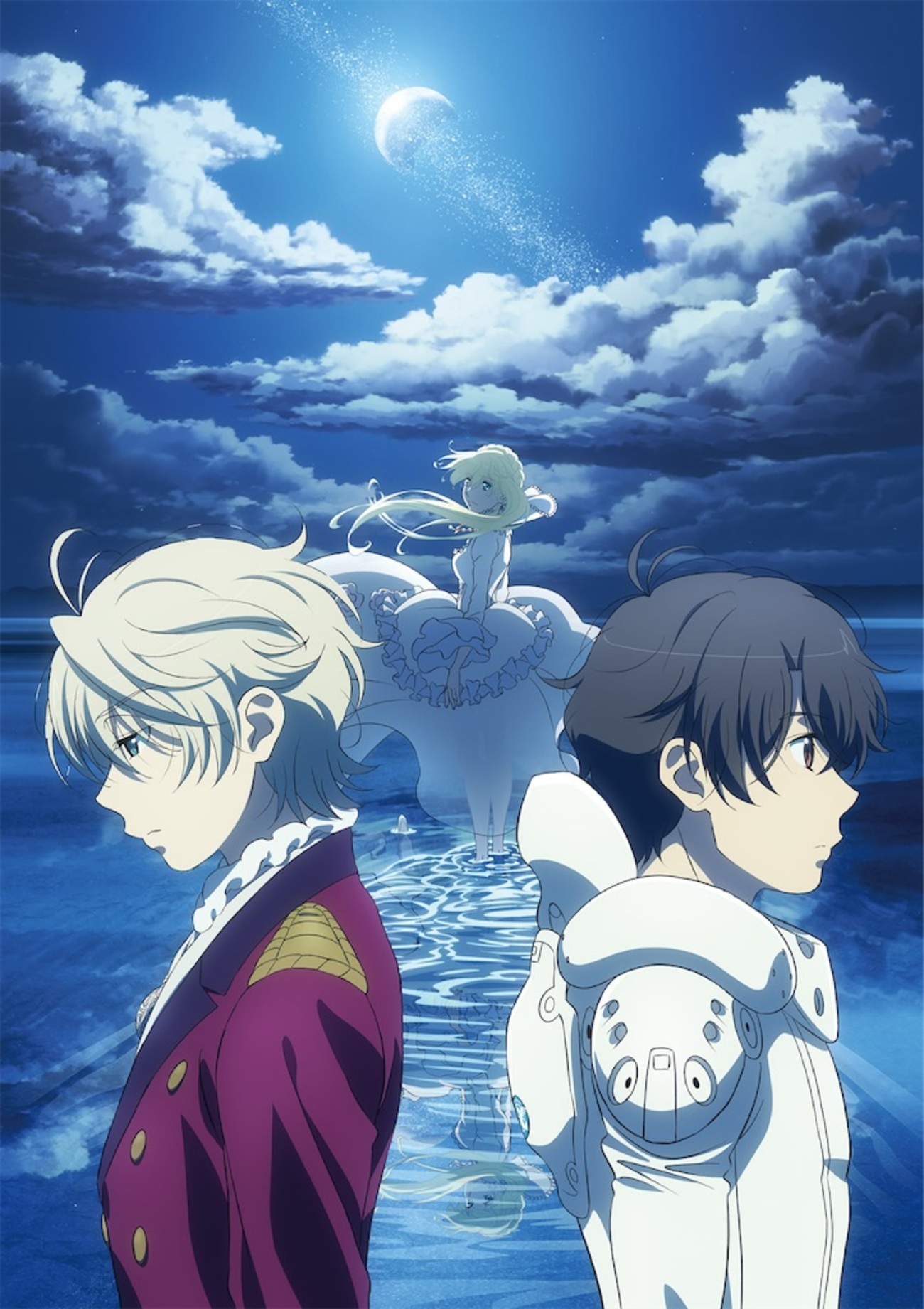 劇場版 アルドノア・ゼロ（Re+）2025年2月28日公開！新作エピソード 