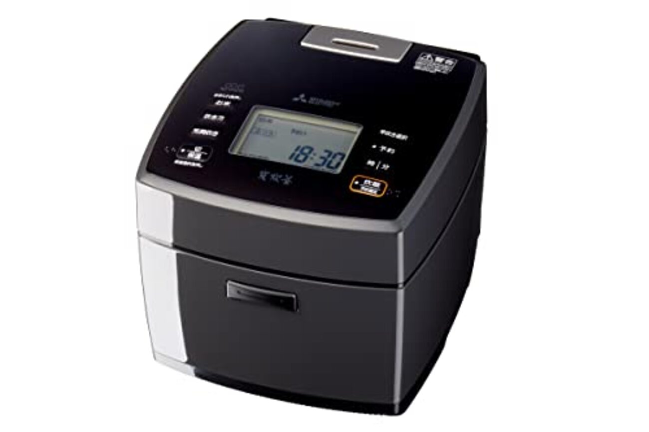 MITSUBISHI ELECTRIC 炊飯器 NJ-XE10FE3-W 1.0 ヨドバシ.com - 三菱電機 MITSUBISHI ELECTRIC IH炊飯器 3.5合