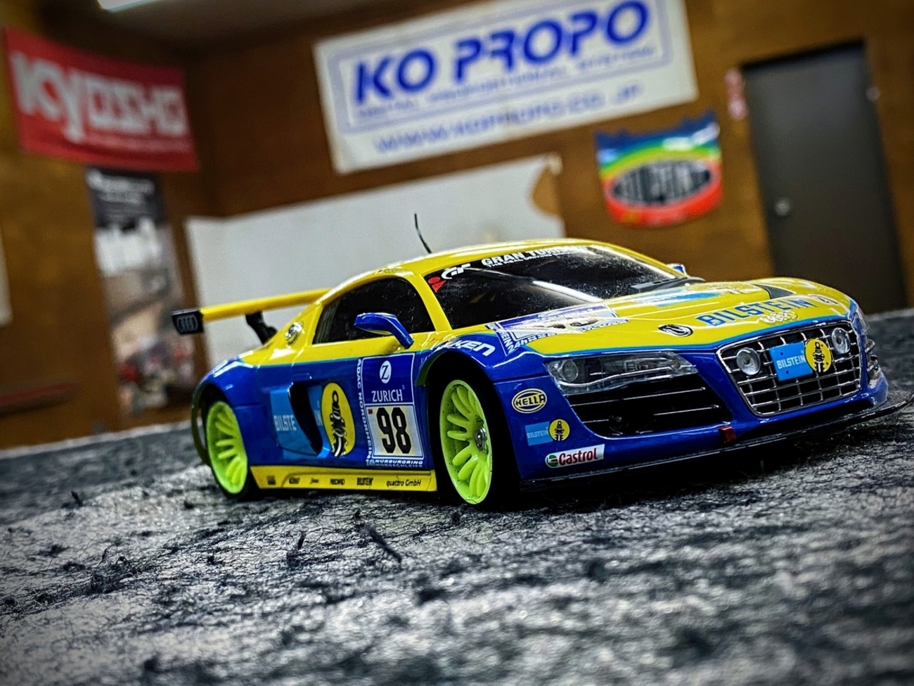 京商のMINI-Z CUPに向けてMARチャレンジでミニッツレース初体験 