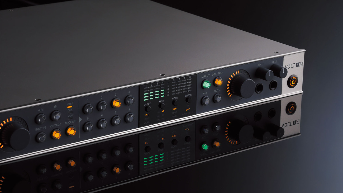 UNIVERSAL AUDIO Volt 876 USB Audio Interfaceレビュー 〜Volt