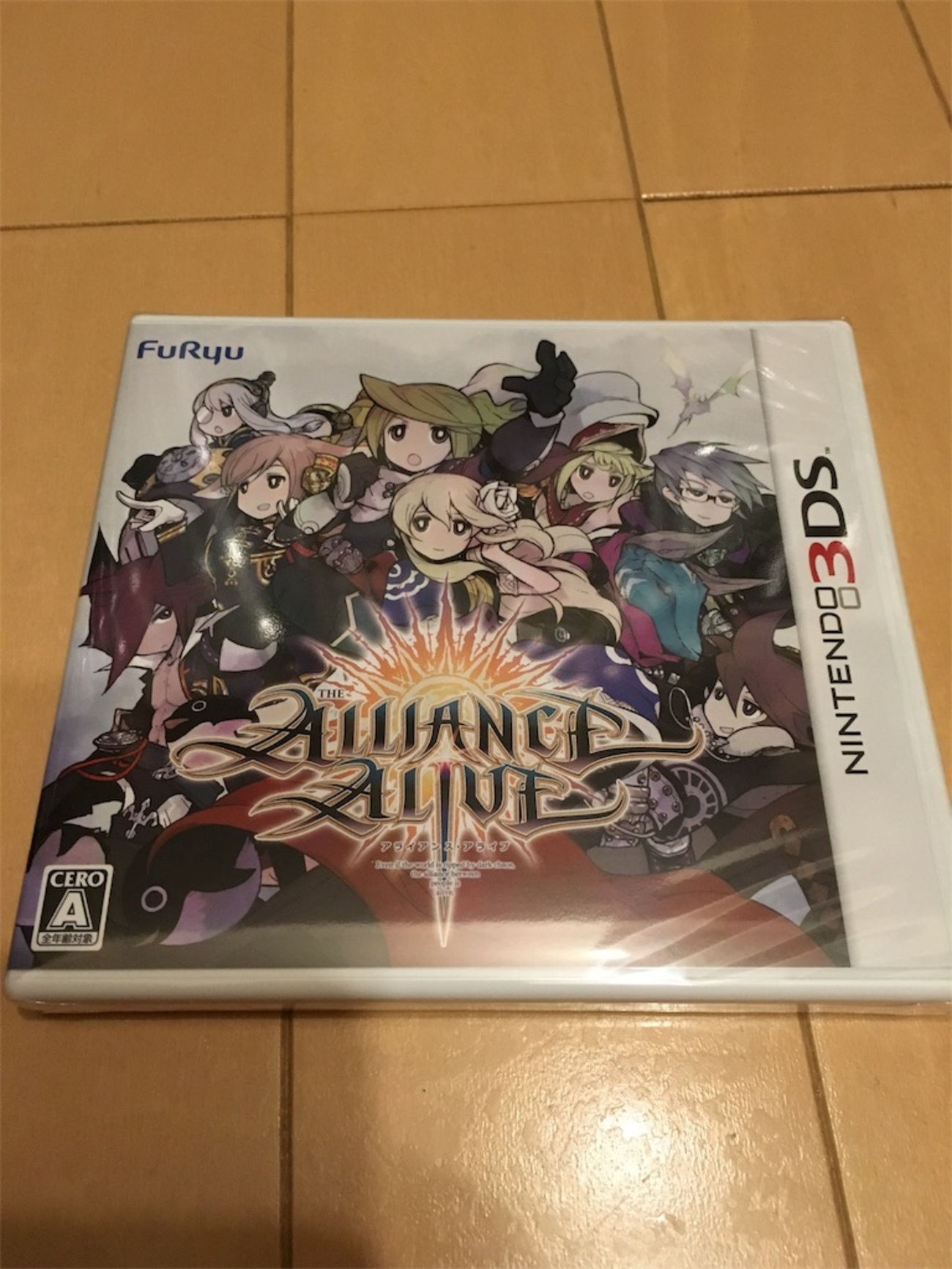 3DS「THE ALLIANCE ALIVE -アライアンス・アライブ-」を購入＆プレイ