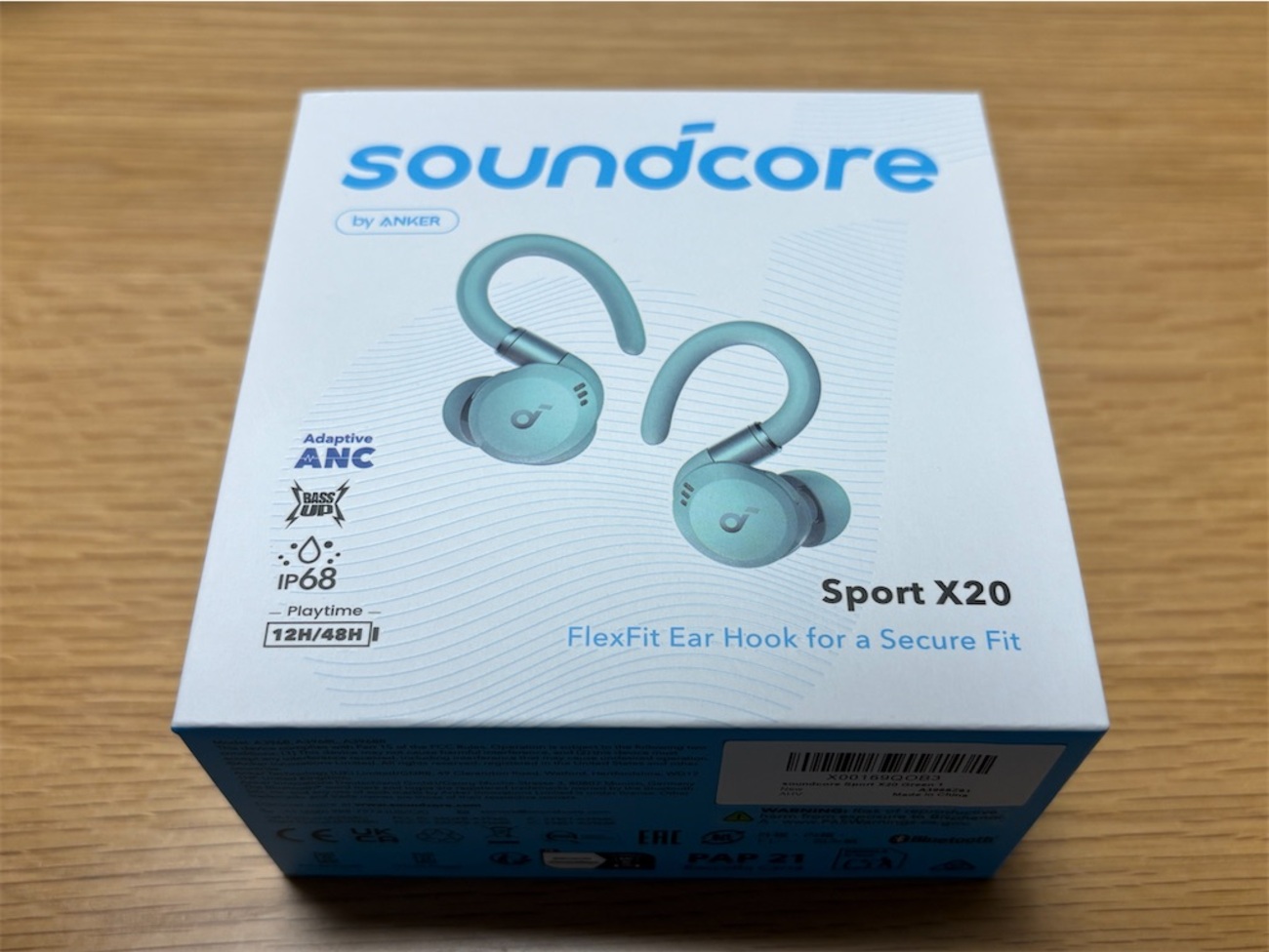 近況】生まれて初めて”完全ワイヤレスイヤホン”を買った話（Soundcore 