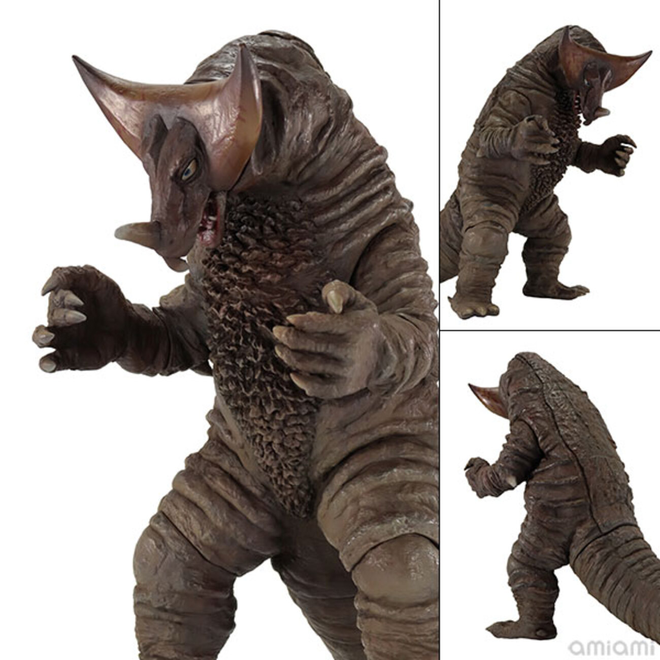 ウルトラマン】1/6特撮シリーズ『古代怪獣ゴモラ 激闘セット Ver 