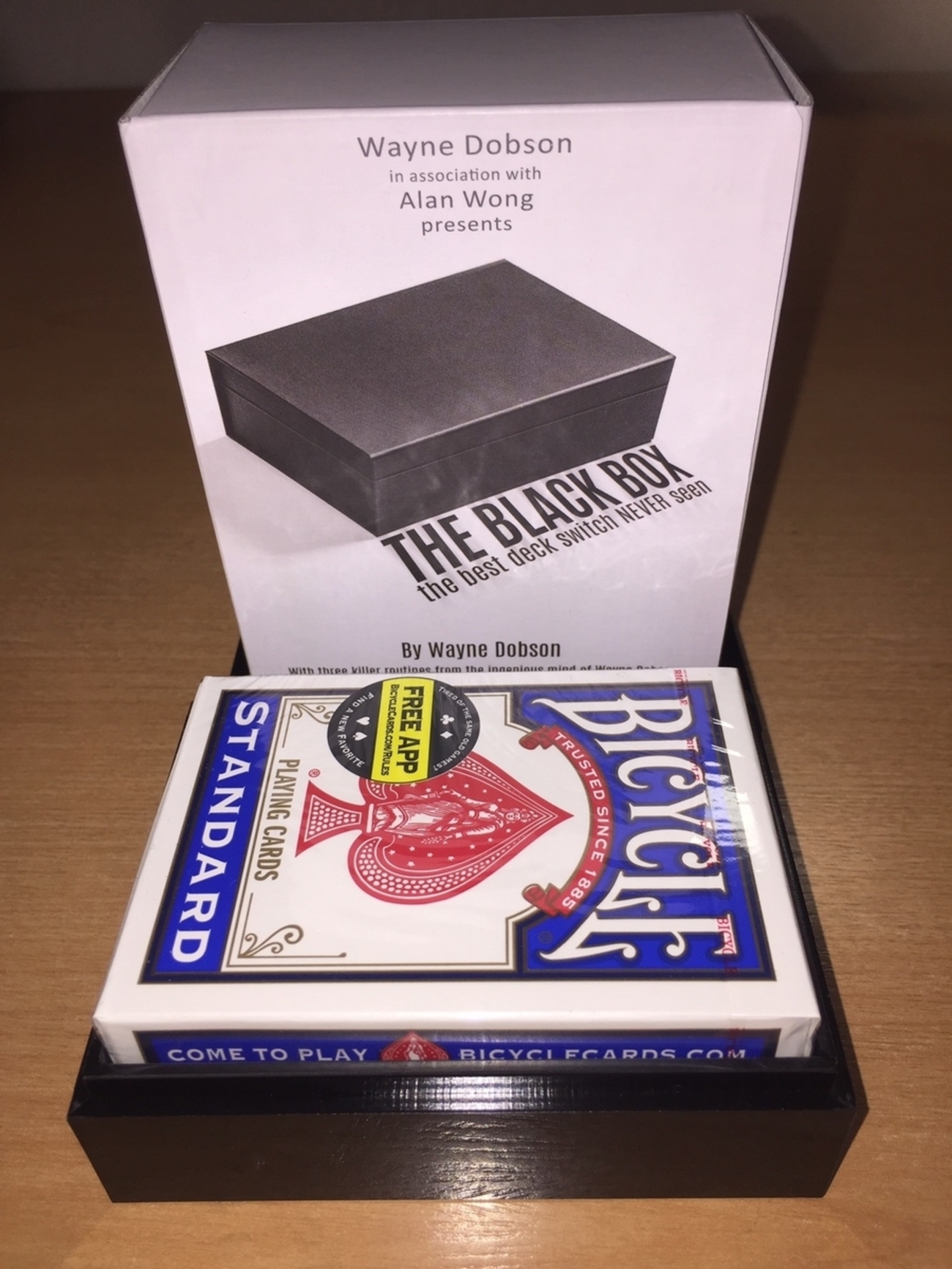 The Black Box ※デックスイッチのBOX - B級手品師（マジック編）