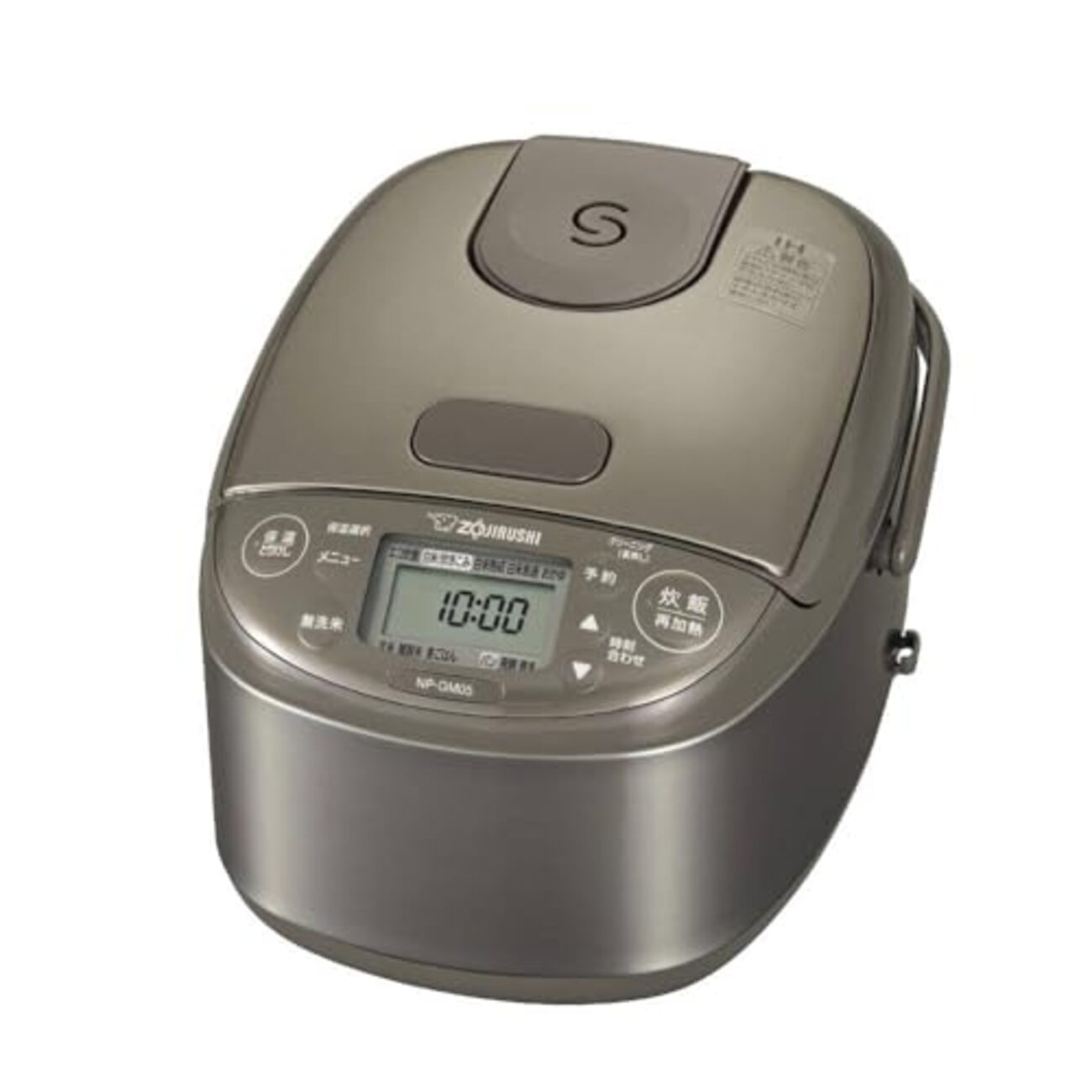 5.5合炊きZOJIRUSHI IH炊飯器 予約機能不全 炊飯器 5合 象印 ZOJIRUSHI