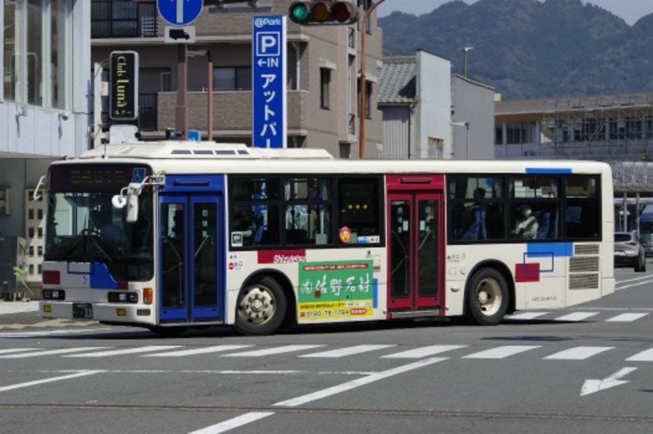 4/8 しずてつ - トクベツじゃないバスの撮影記録