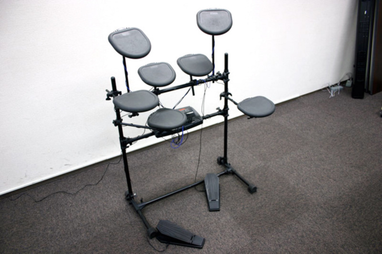 [送料無料　良品]JUG JOY DRUM電子ドラム　アンプセット 電子ドラム JUG JOY DRUM | デジタル試しうち