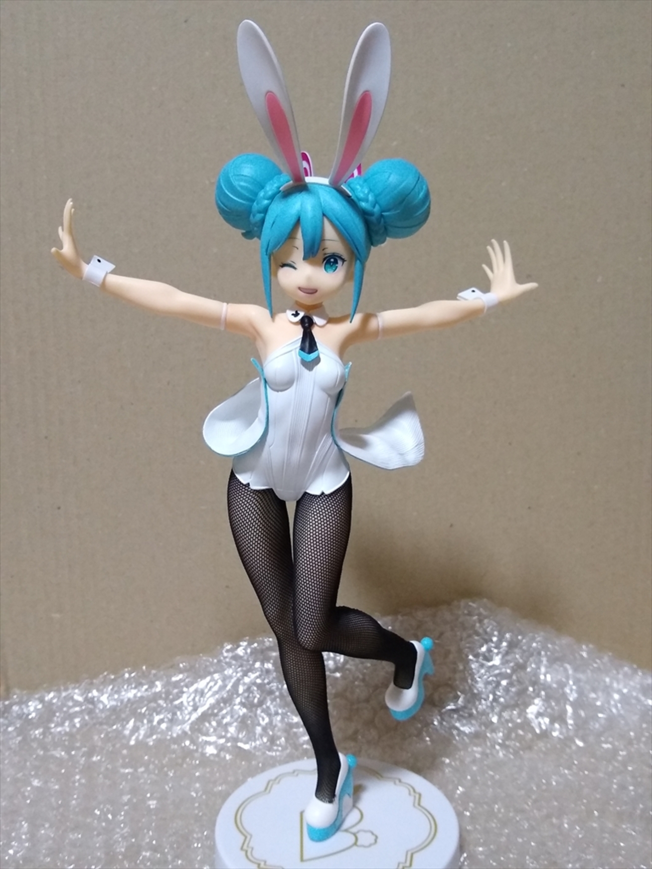 プライズフィギュア BiCute Bunnies Figure -WHITEver.-初音ミク 