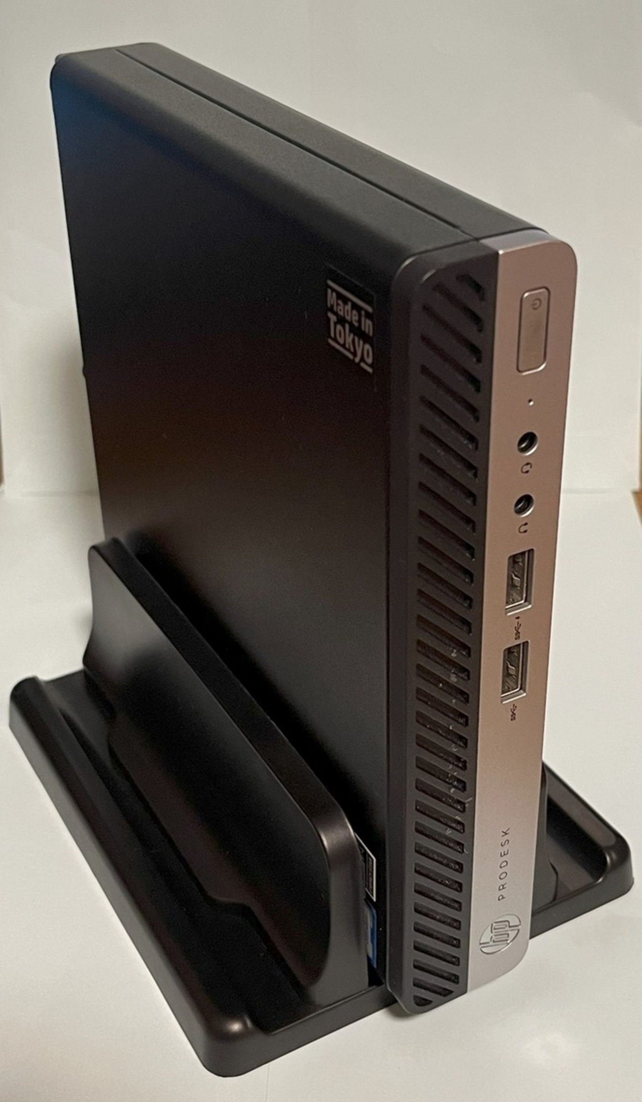 HPの整備済中古PCを買ってみました。その①として、スペックと外観 