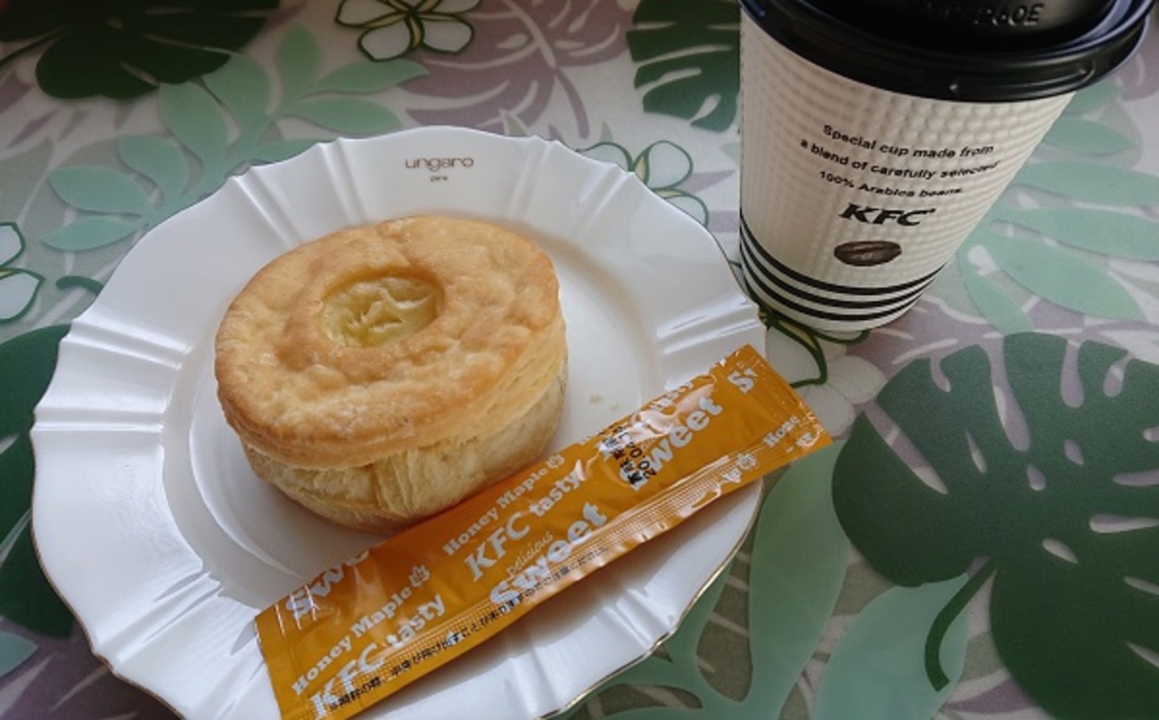 ケンタッキー カフェラテ