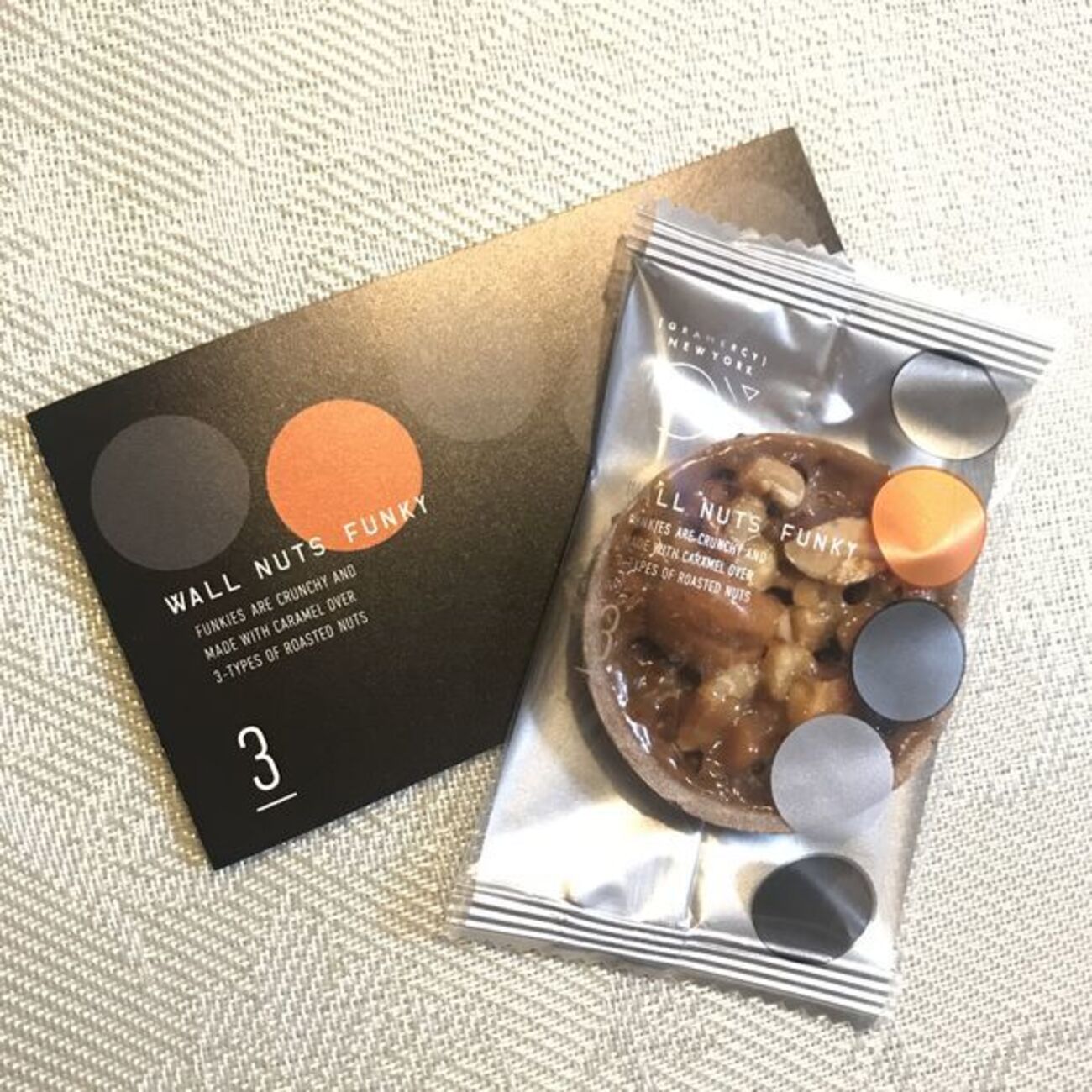 グラマシーニューヨーク「ウォールナッツファンキー」はサクサク軽い 