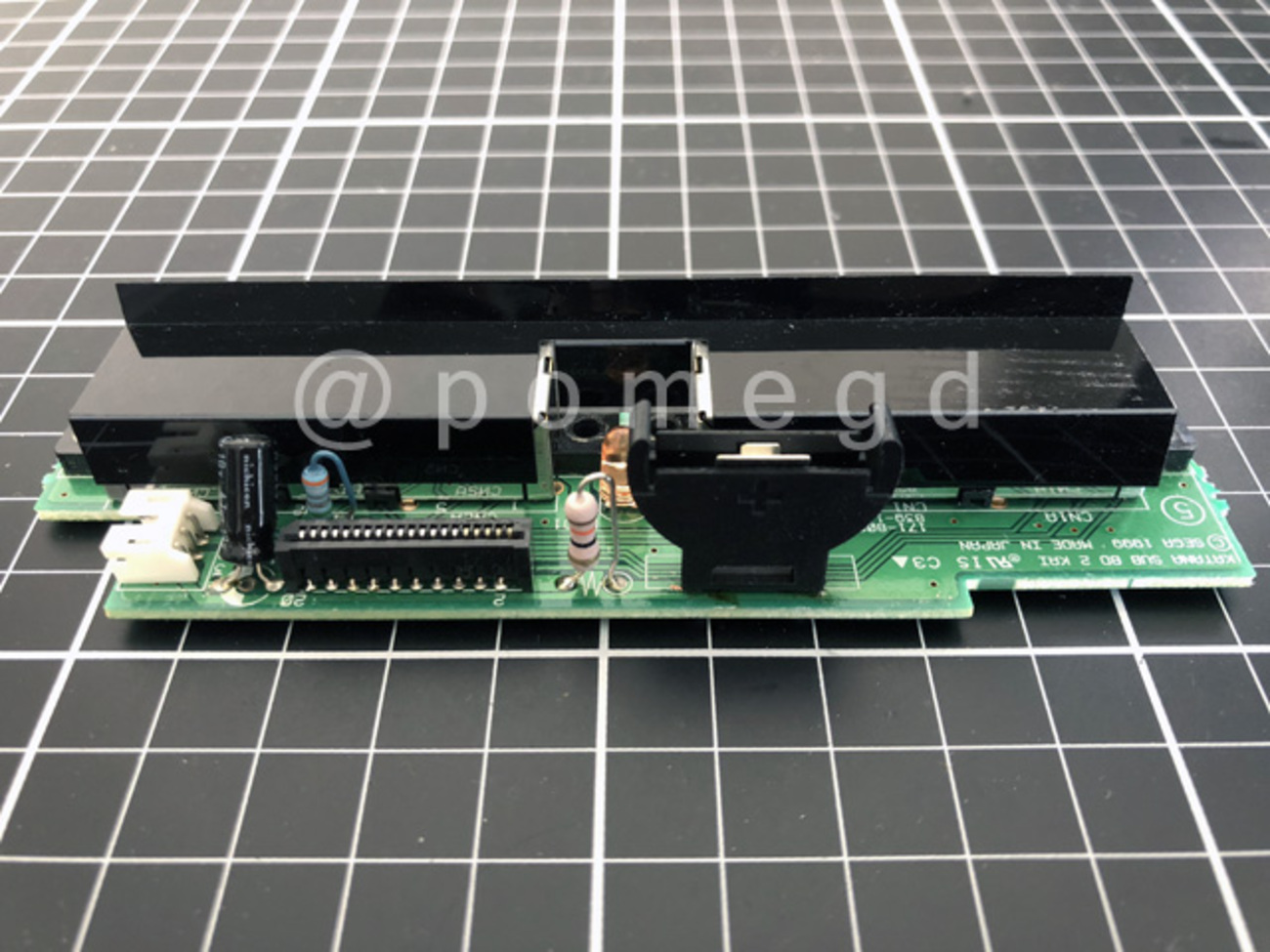 ドリキャス本体内蔵の電池をソケット化【CR2032はダメ！】 - はじまりはビープ音