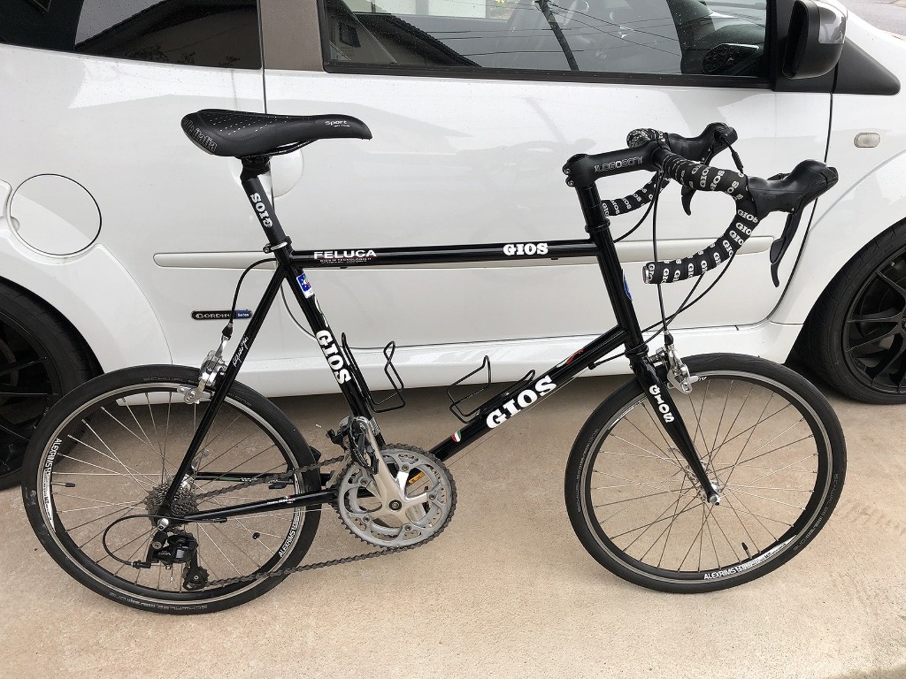 GIOS FELUCA号どーですか(・ω・)ノ - タカボスポールの記録