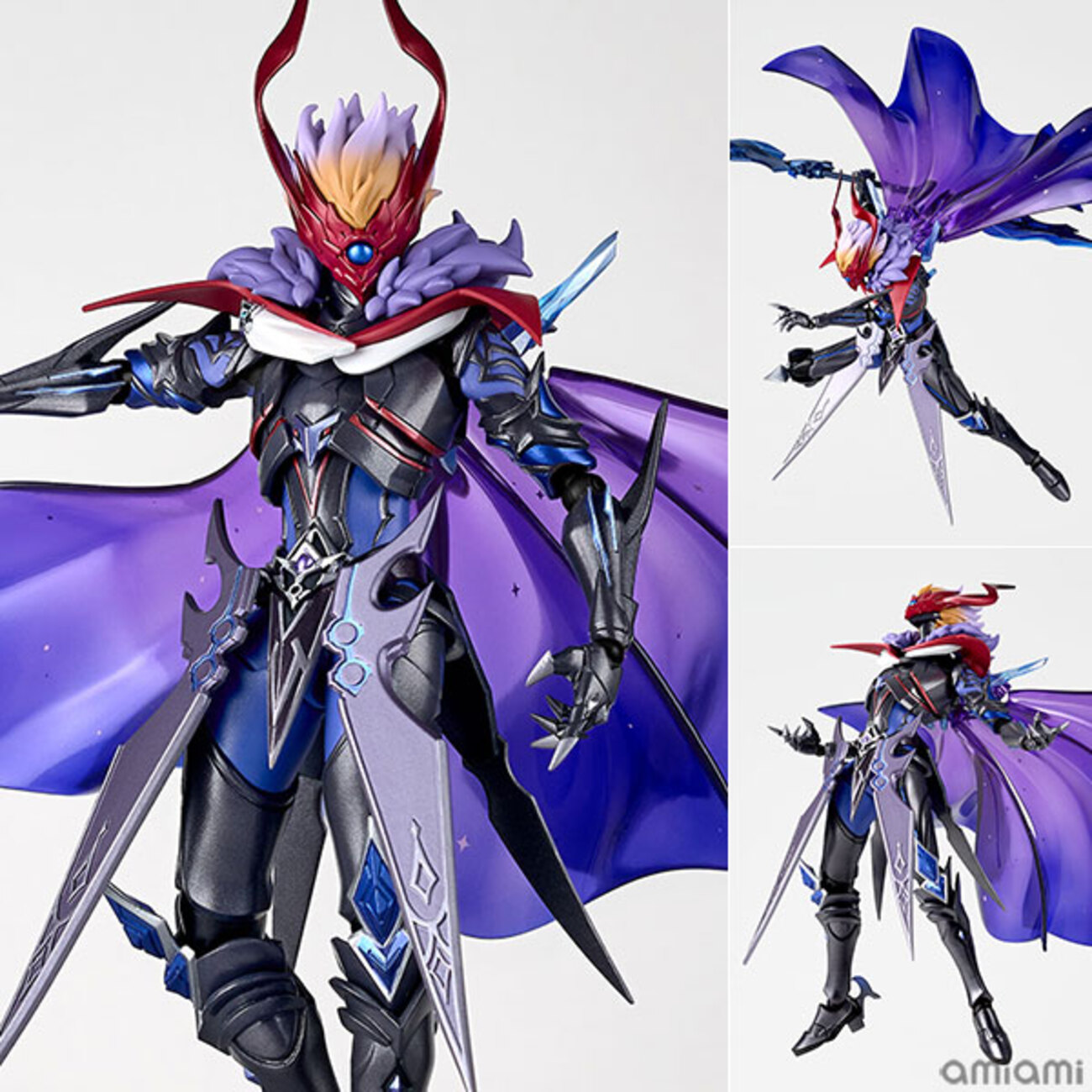 原神】リボルテック アメイジング・ヤマグチ『タルタリヤ「公子」魔王 
