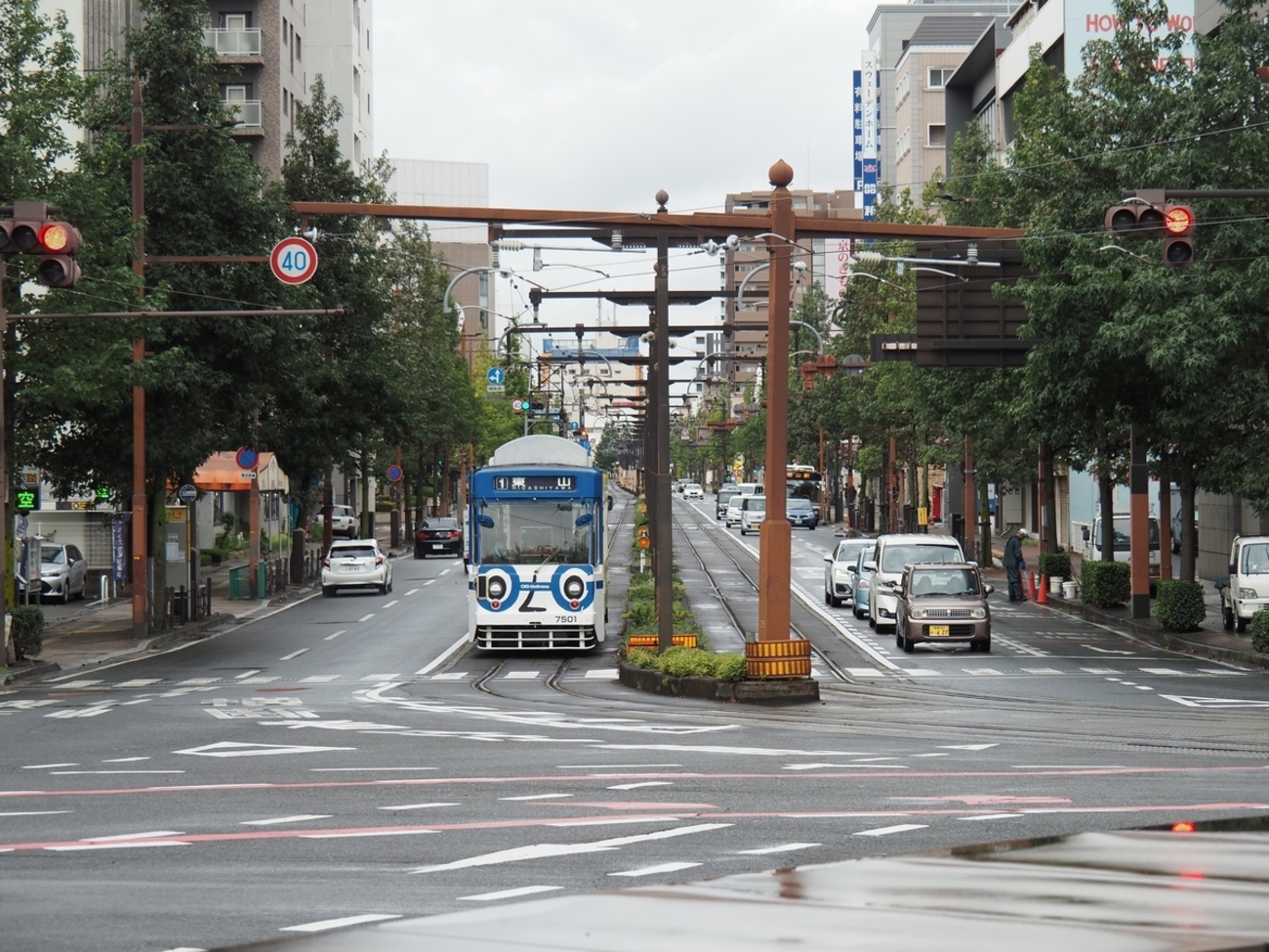 岡山城下散策と東山線乗り通し【岡電 (おかでん) 乗車記②