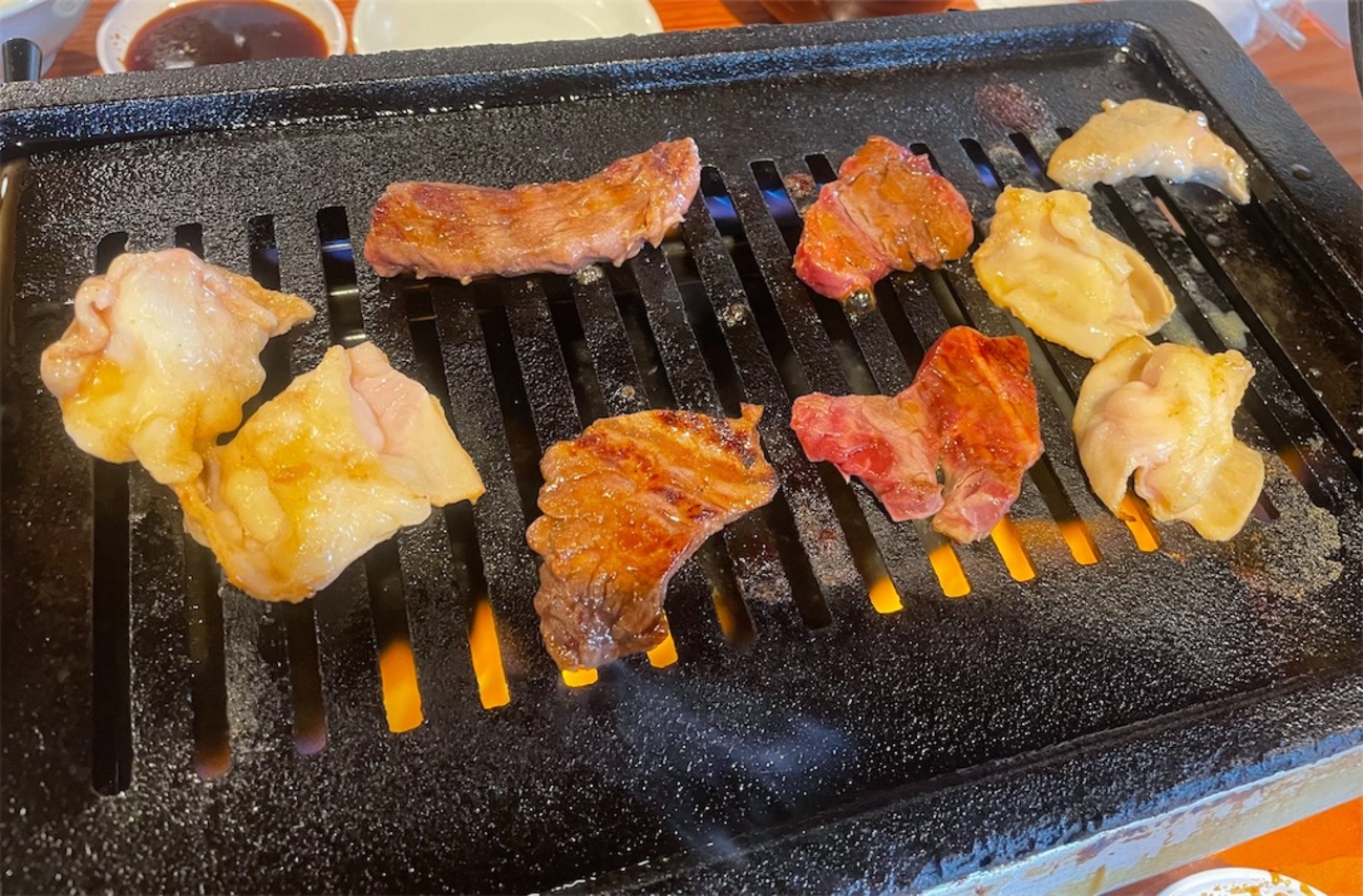 焼肉@肉の大和 - めんのほそ道