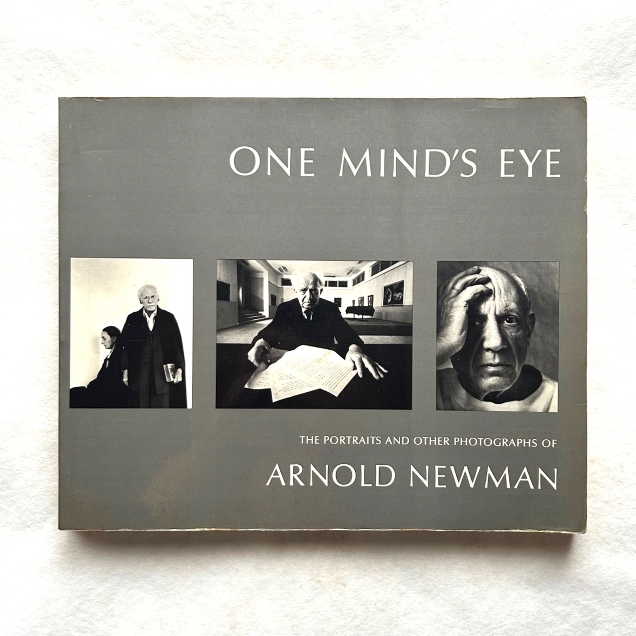 One Mind's Eye / アーノルド・ニューマン - 本まるさんかくしかく Blog