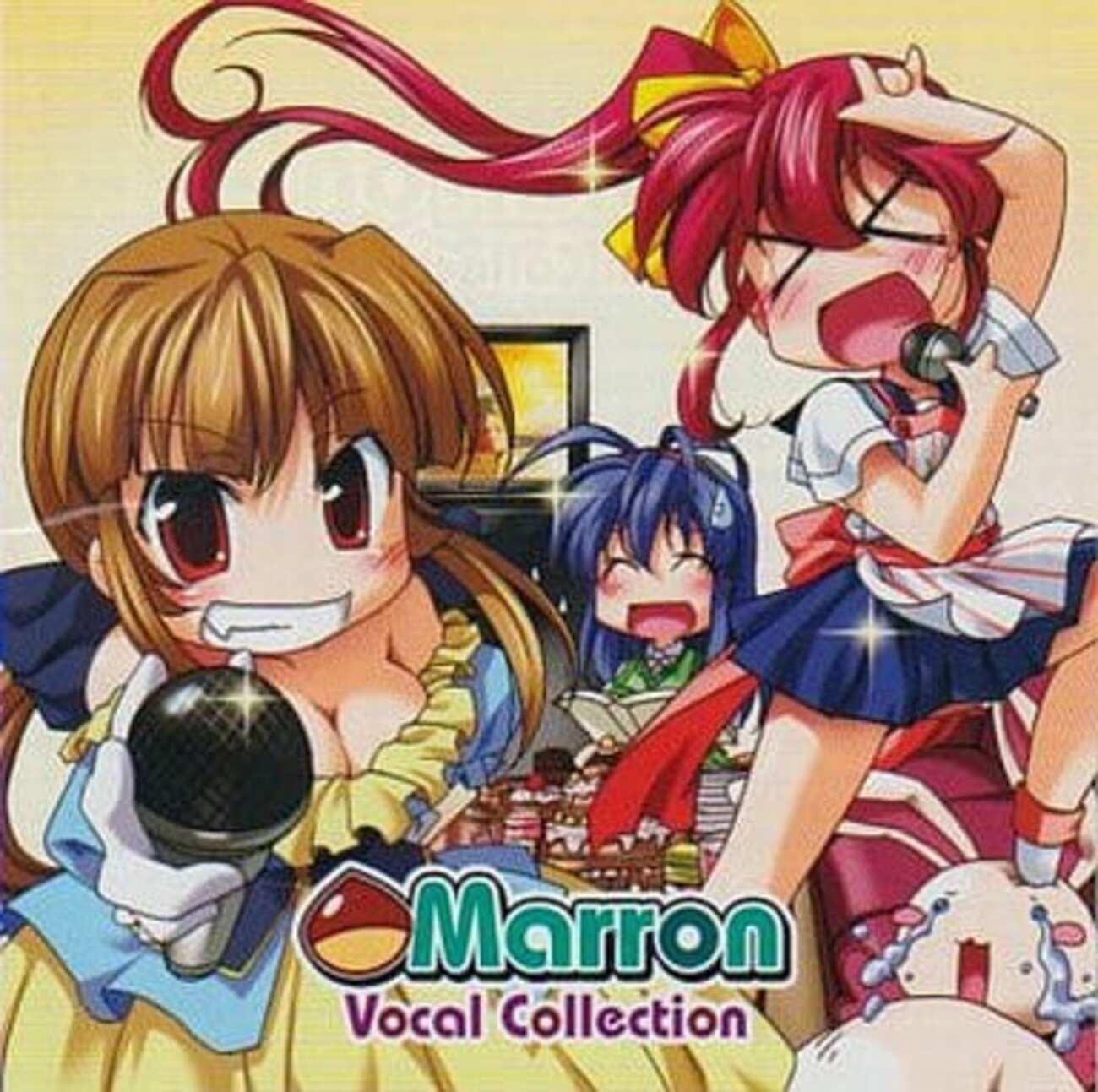 アニメ Marron Vocal Collection backend=imagemagick;version=1;