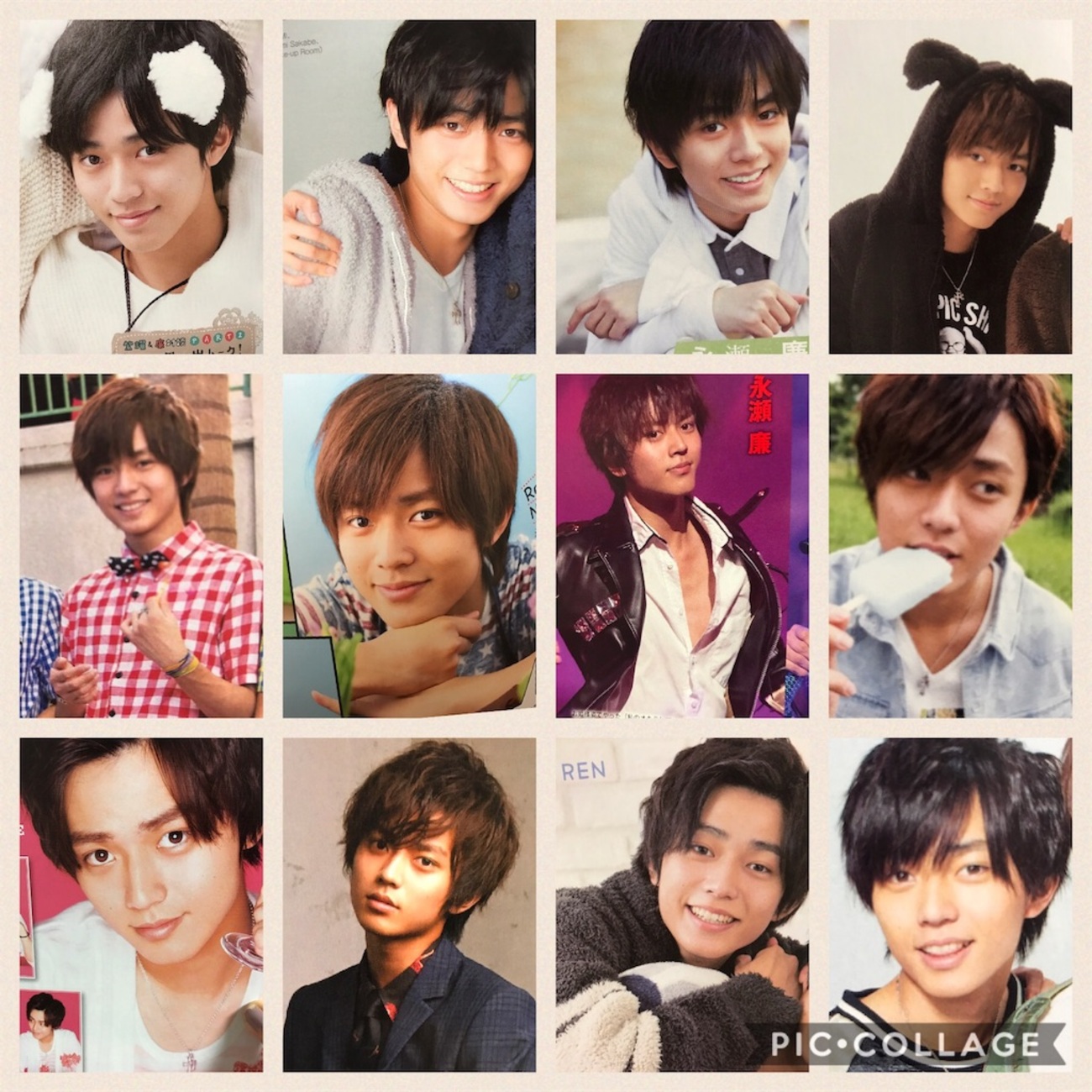 ジャニーズ　King&Prince キンプリ　永瀬廉【生写真】 ジャニーズJr. Mr.KINGの永瀬廉くんが18歳になったらしい - キラキラ