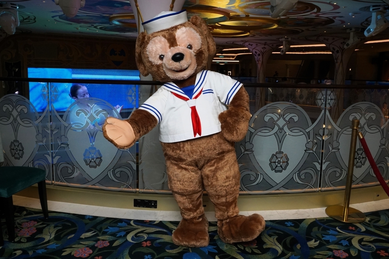 DCLディズニーアドベンチャー号クルーズ（3.キャラクター 
